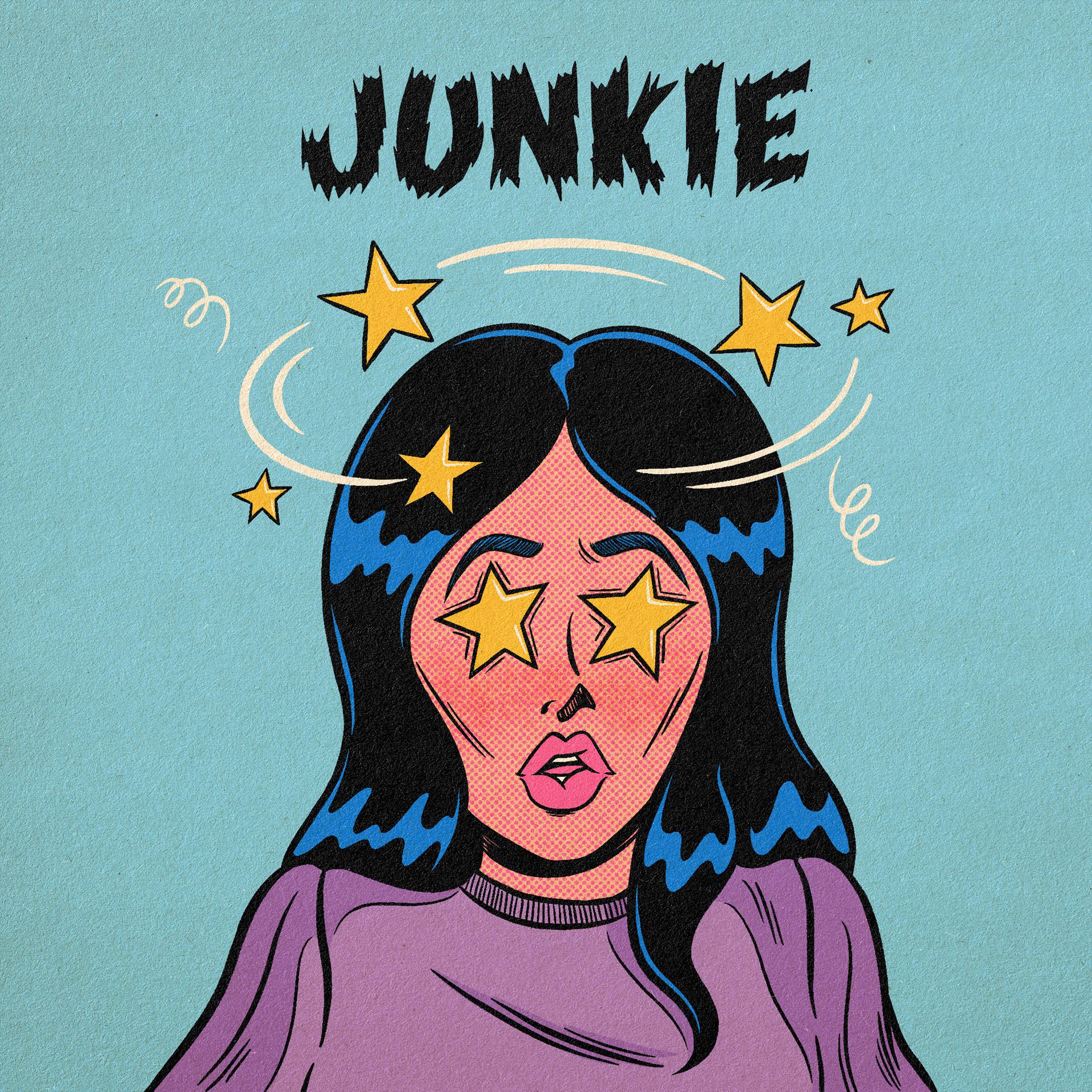 Постер альбома junkie