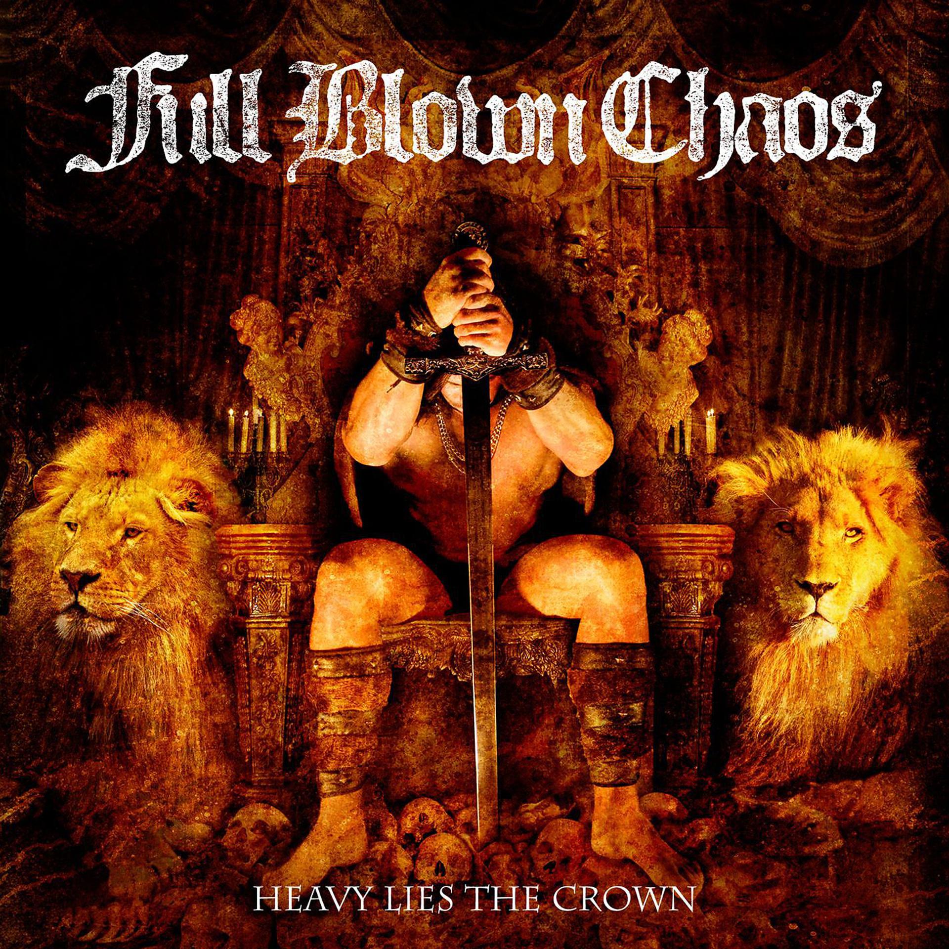 Постер альбома Heavy Lies The Crown