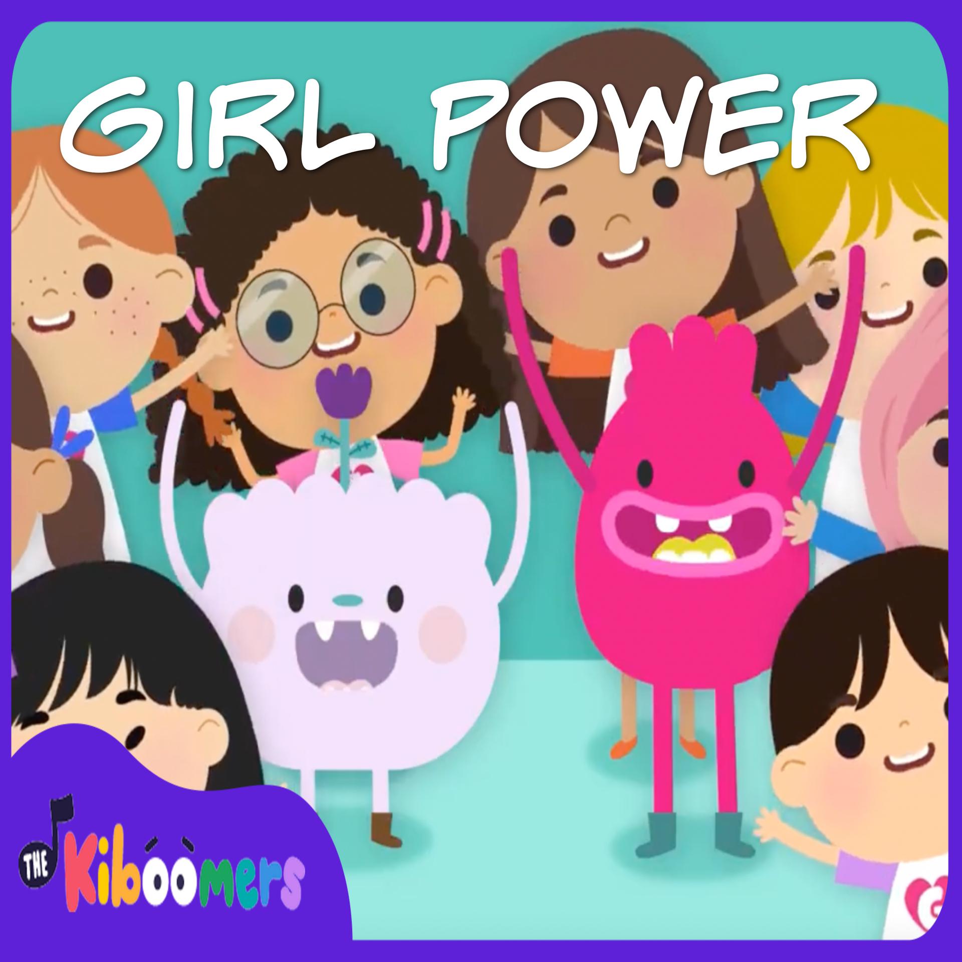 Постер к треку The Kiboomers - Girl Power