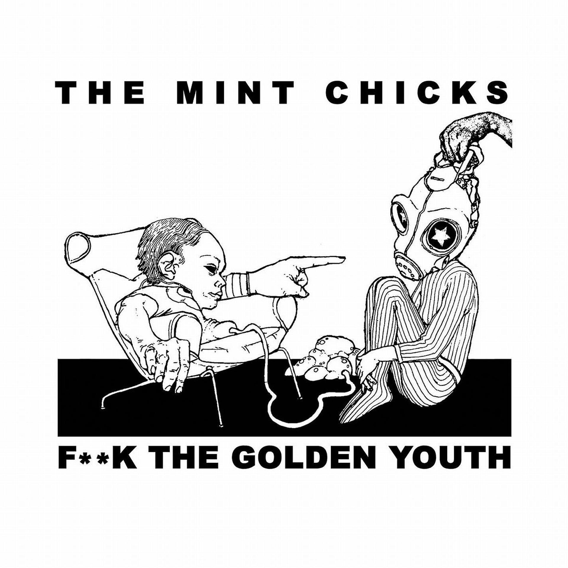 Постер альбома F**k The Golden Youth (single)