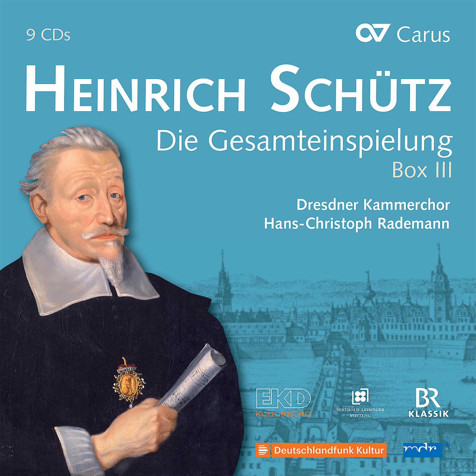 Постер альбома Heinrich Schütz: Die Gesamteinspielung