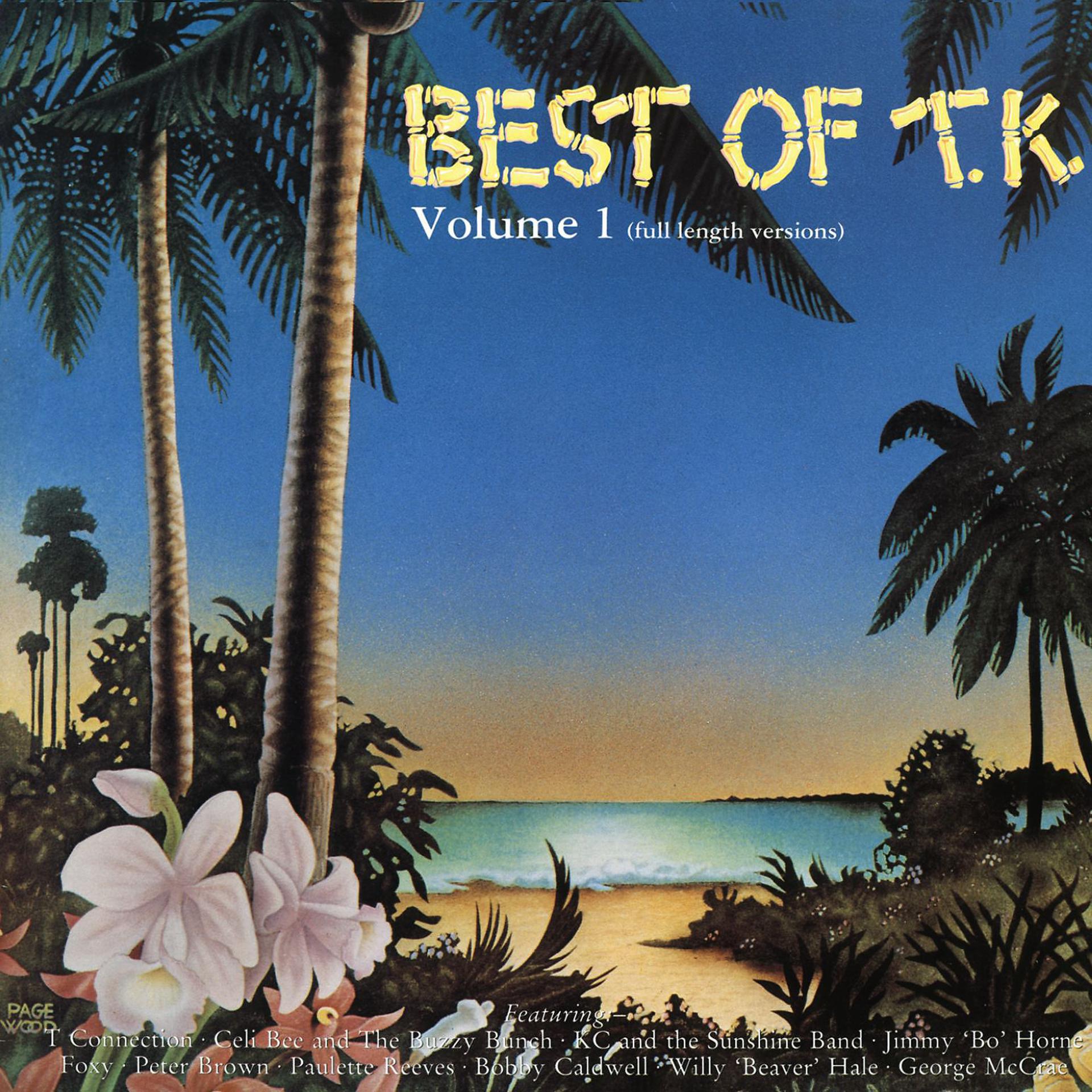Постер альбома Best Of TK Volume 1