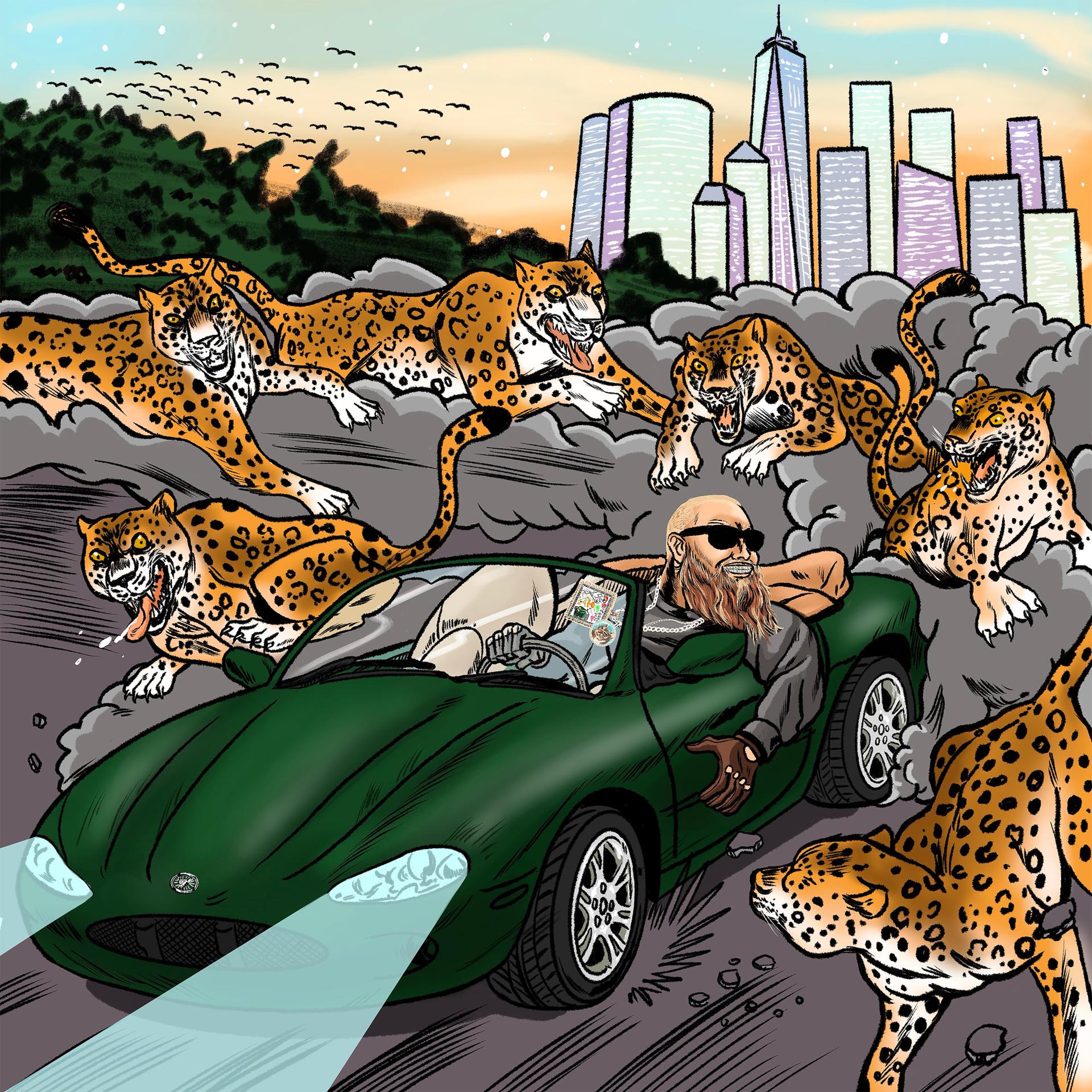 Постер альбома Jaguar on Palisade 2