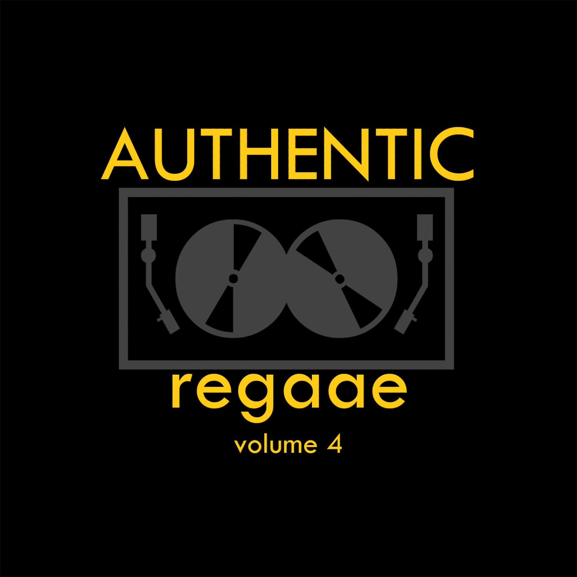 Постер альбома Authentic Reggae Vol 4