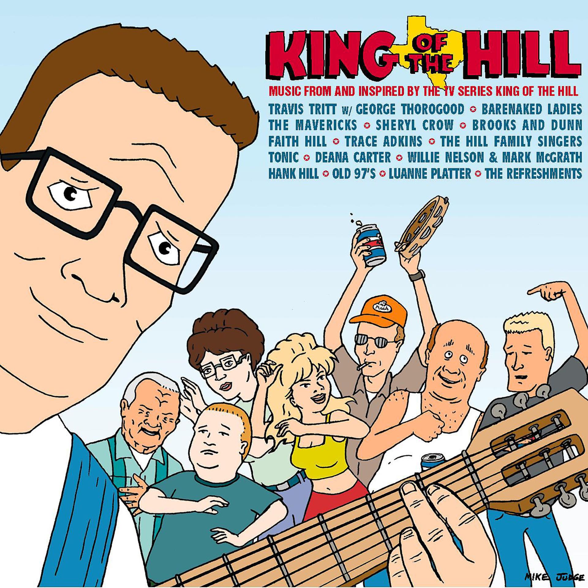 Постер альбома King Of The Hill [Original Television Soundtrack]