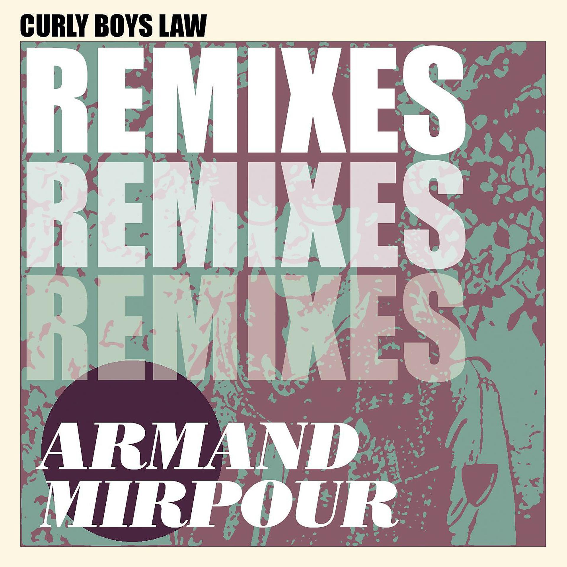 Постер альбома Curly Boys Law (Step Aside) [Remixes]