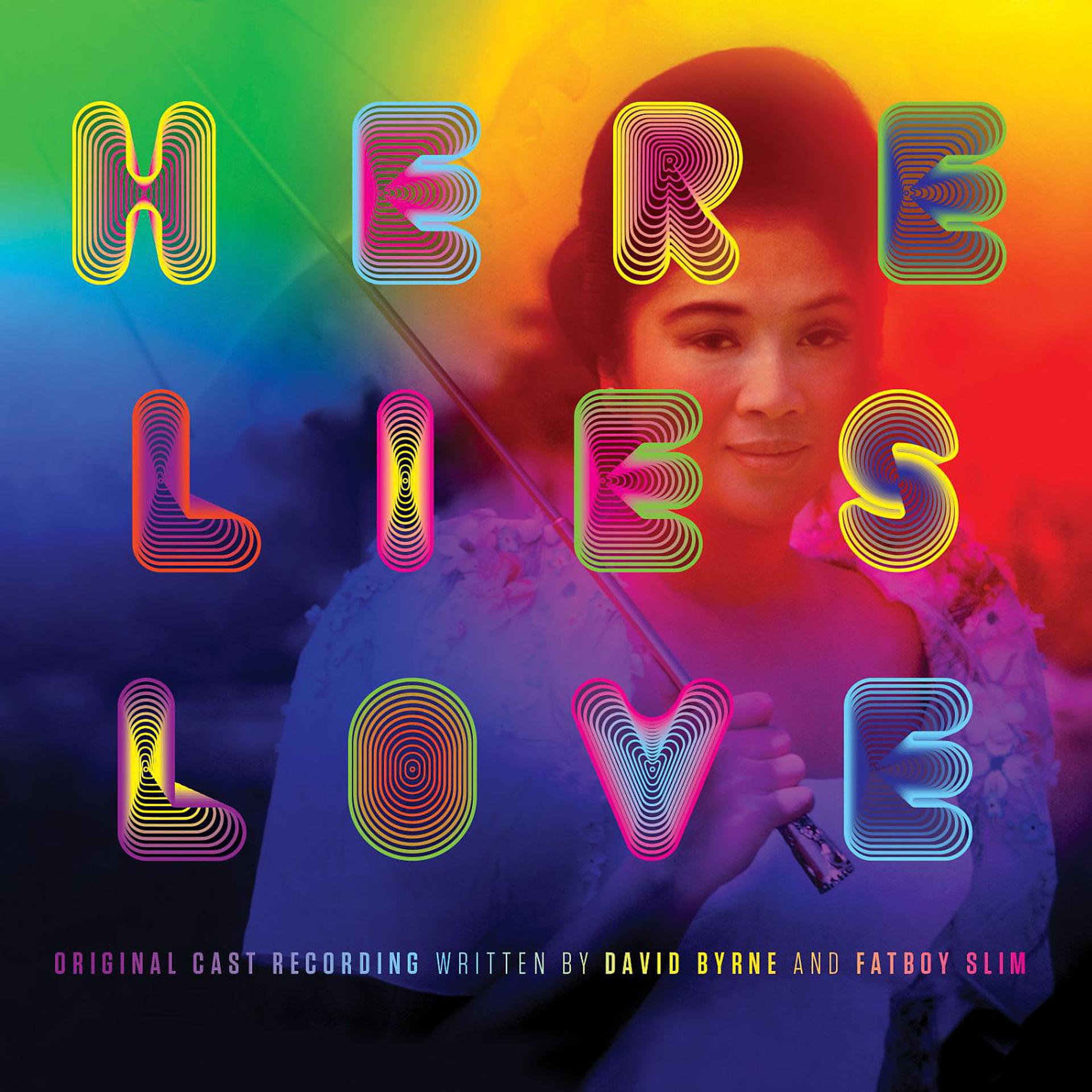 Постер альбома Here Lies Love: Original Cast Recording