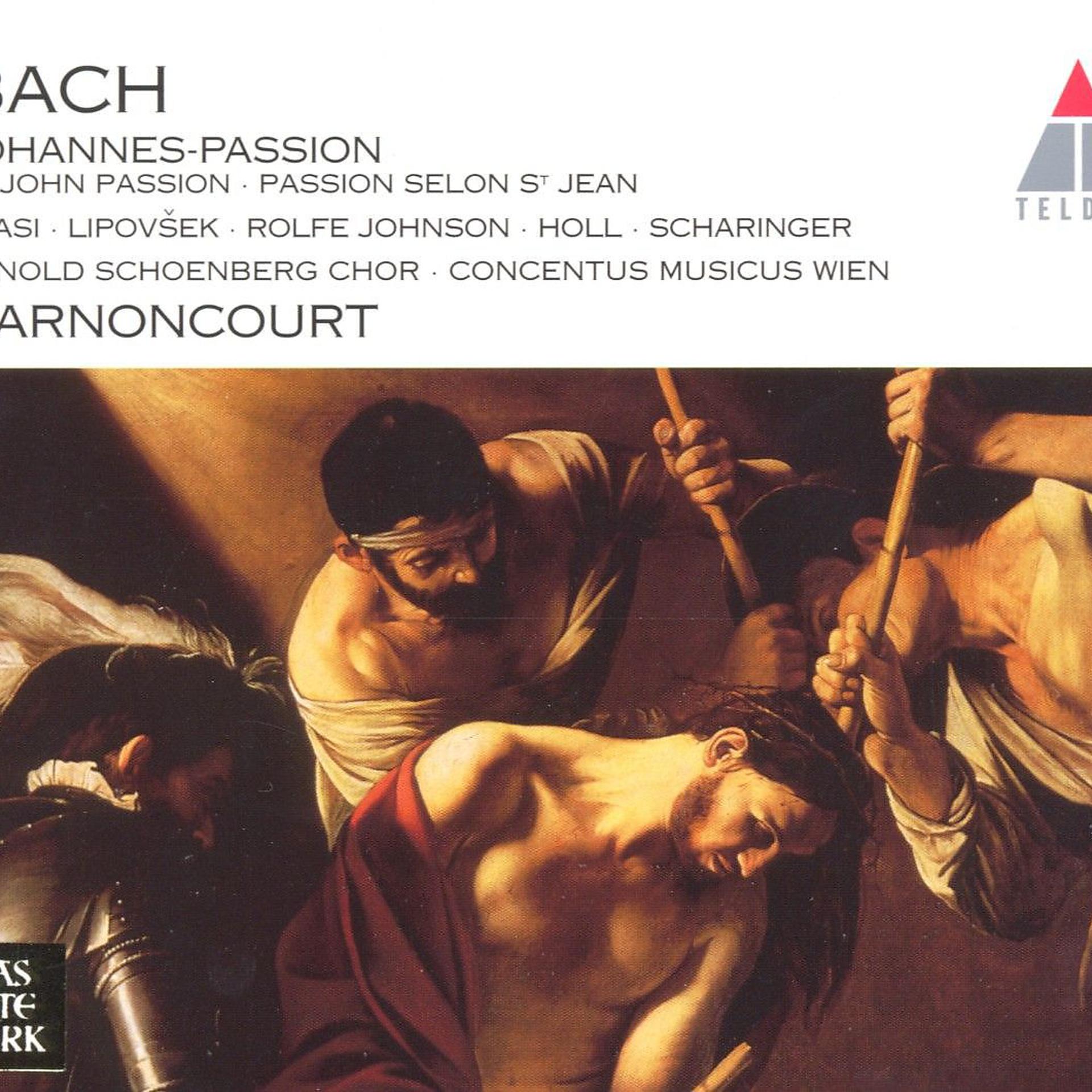 Постер альбома Bach: St John Passion, BWV 245 (Recorded 1993)