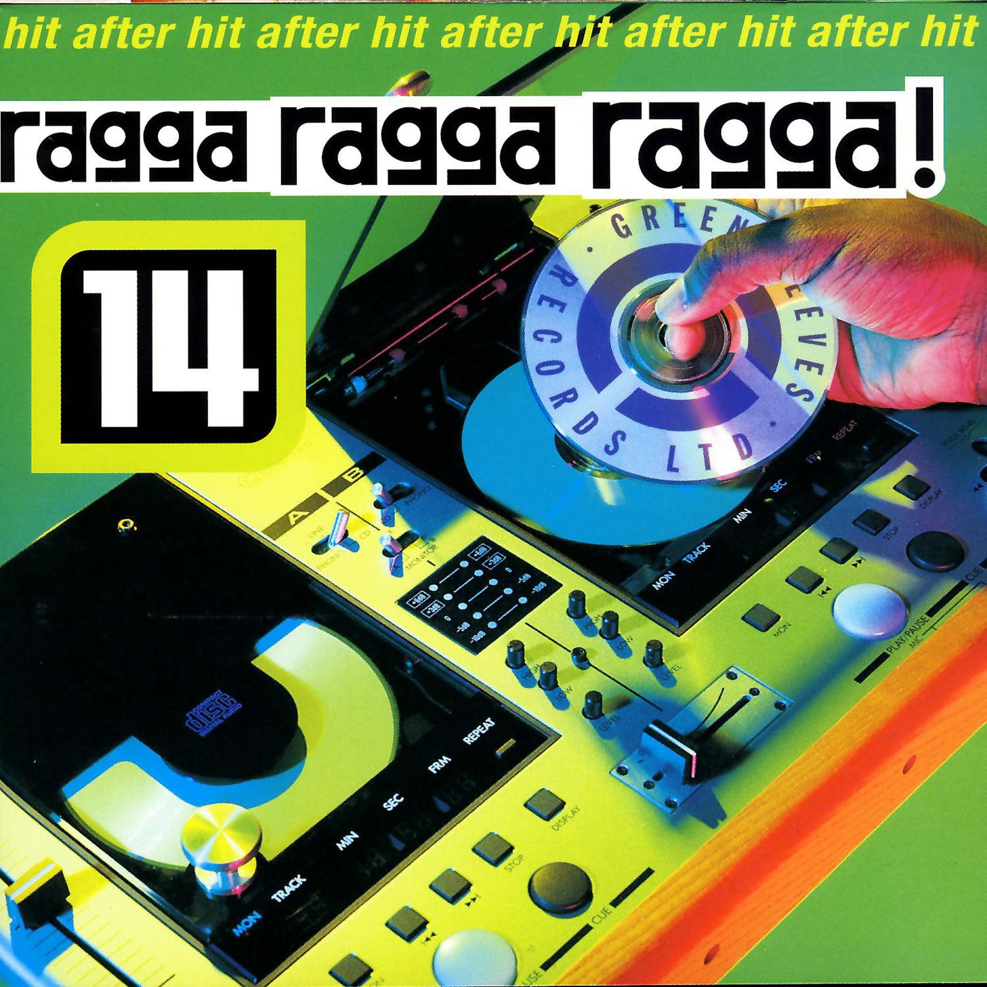 Постер альбома Ragga Ragga Ragga 14