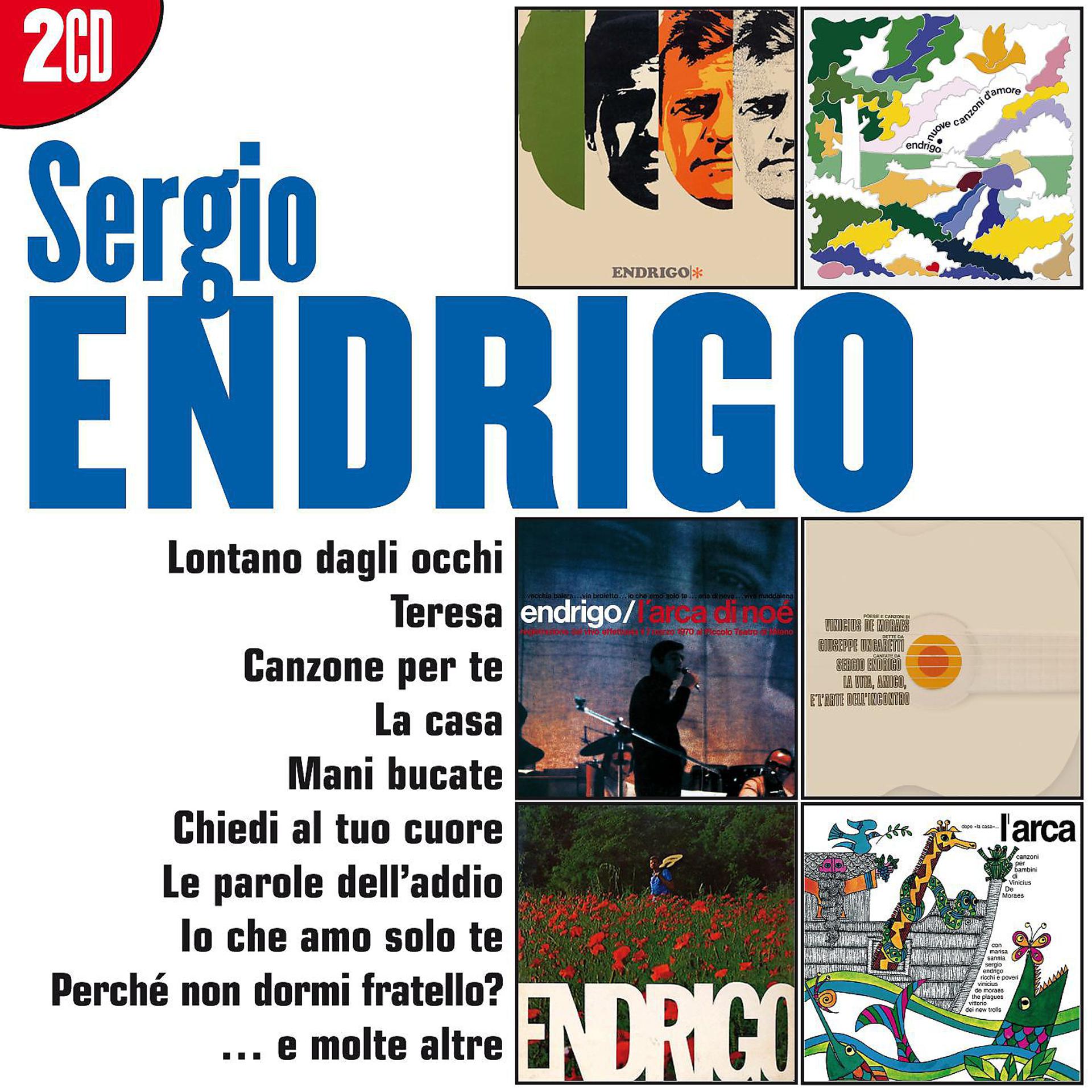 Постер альбома I Grandi Successi: Sergio Endrigo