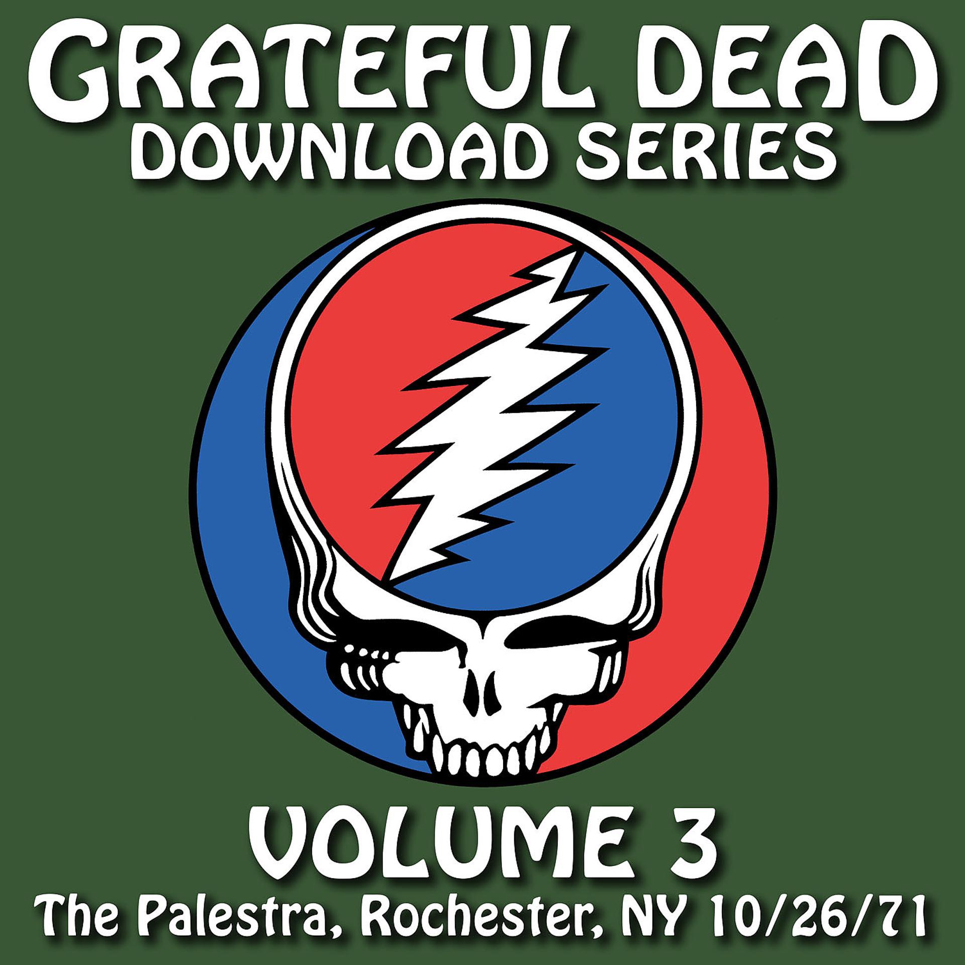 Постер альбома Download Series Vol. 3: The Palestra, Rochester, NY 10/26/71 (Live)