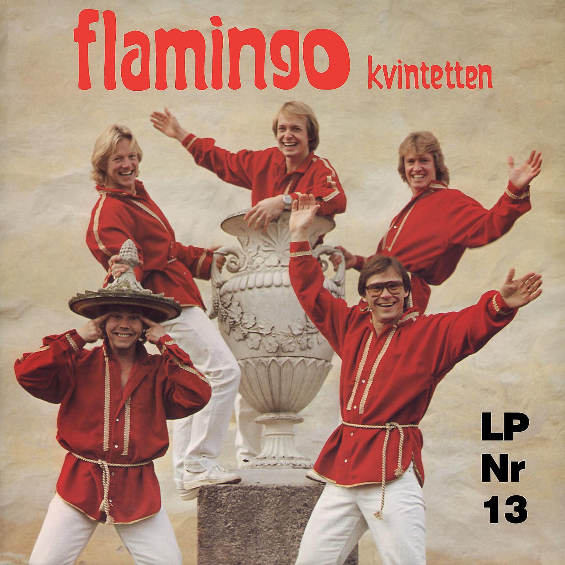 Постер альбома Flamingokvintetten 13