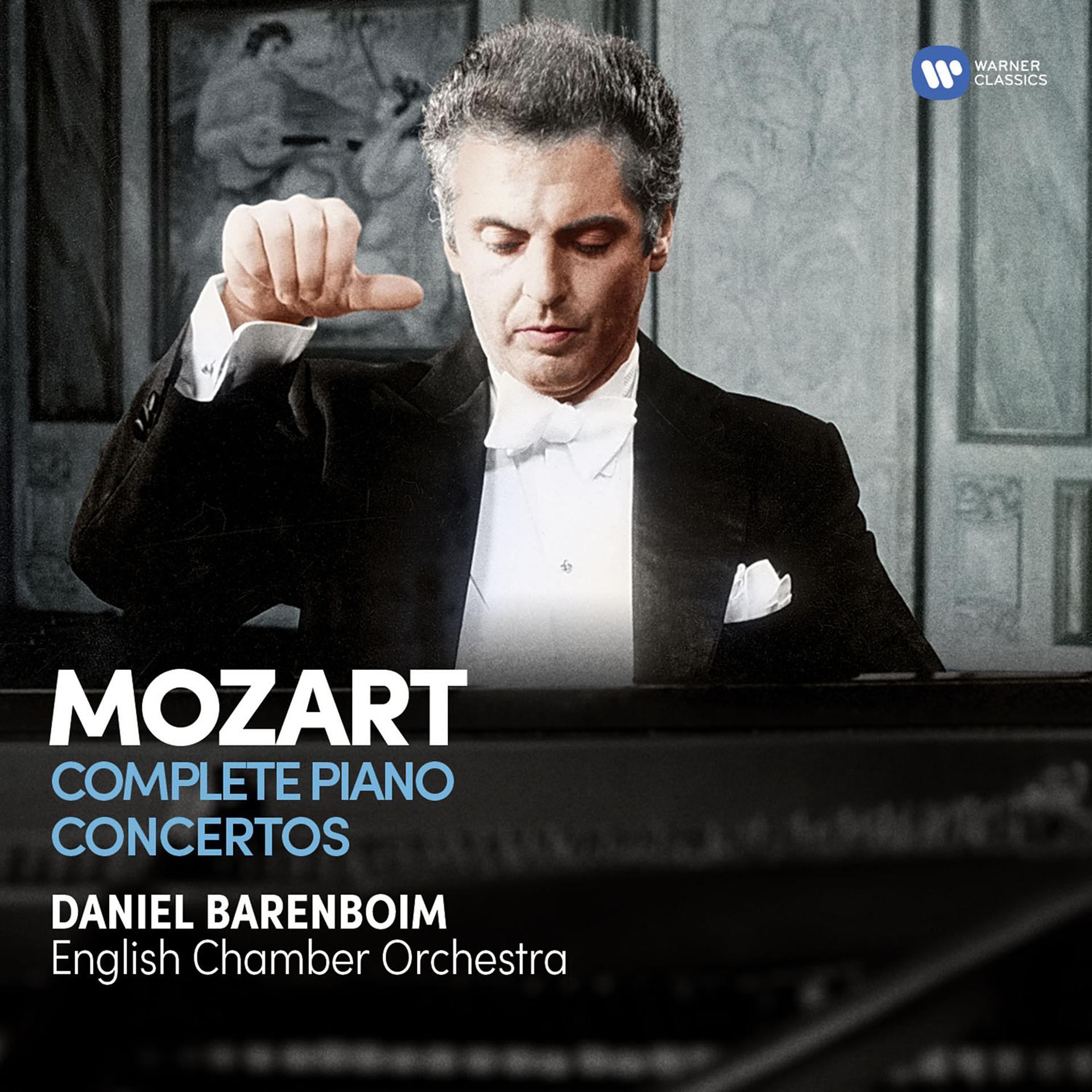 Постер альбома Mozart: The Complete Piano Concertos