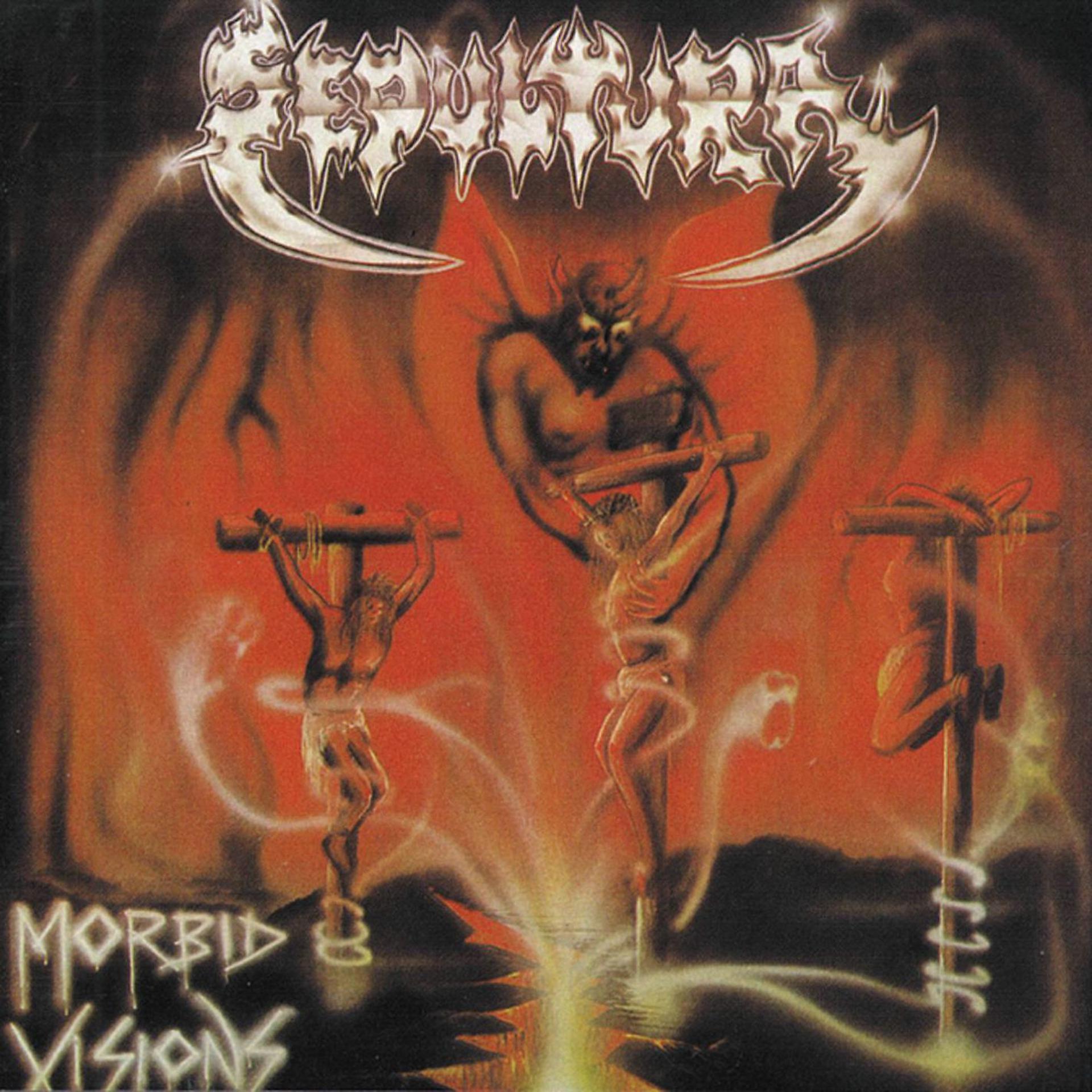 Постер альбома Morbid Visions / Bestial Devastation