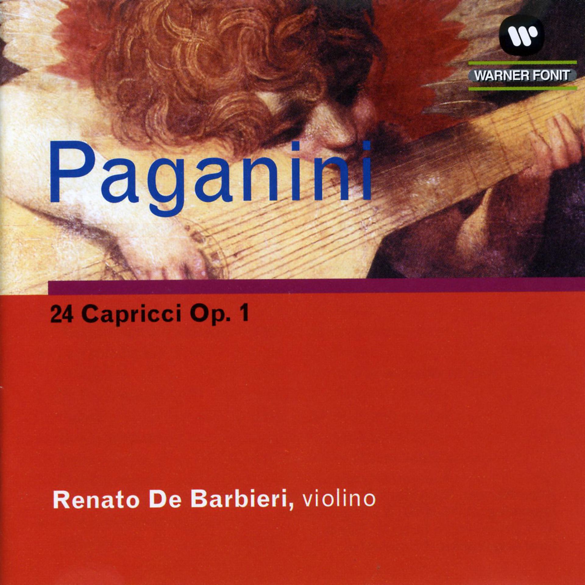 Постер альбома 24 Capricci Op. 1