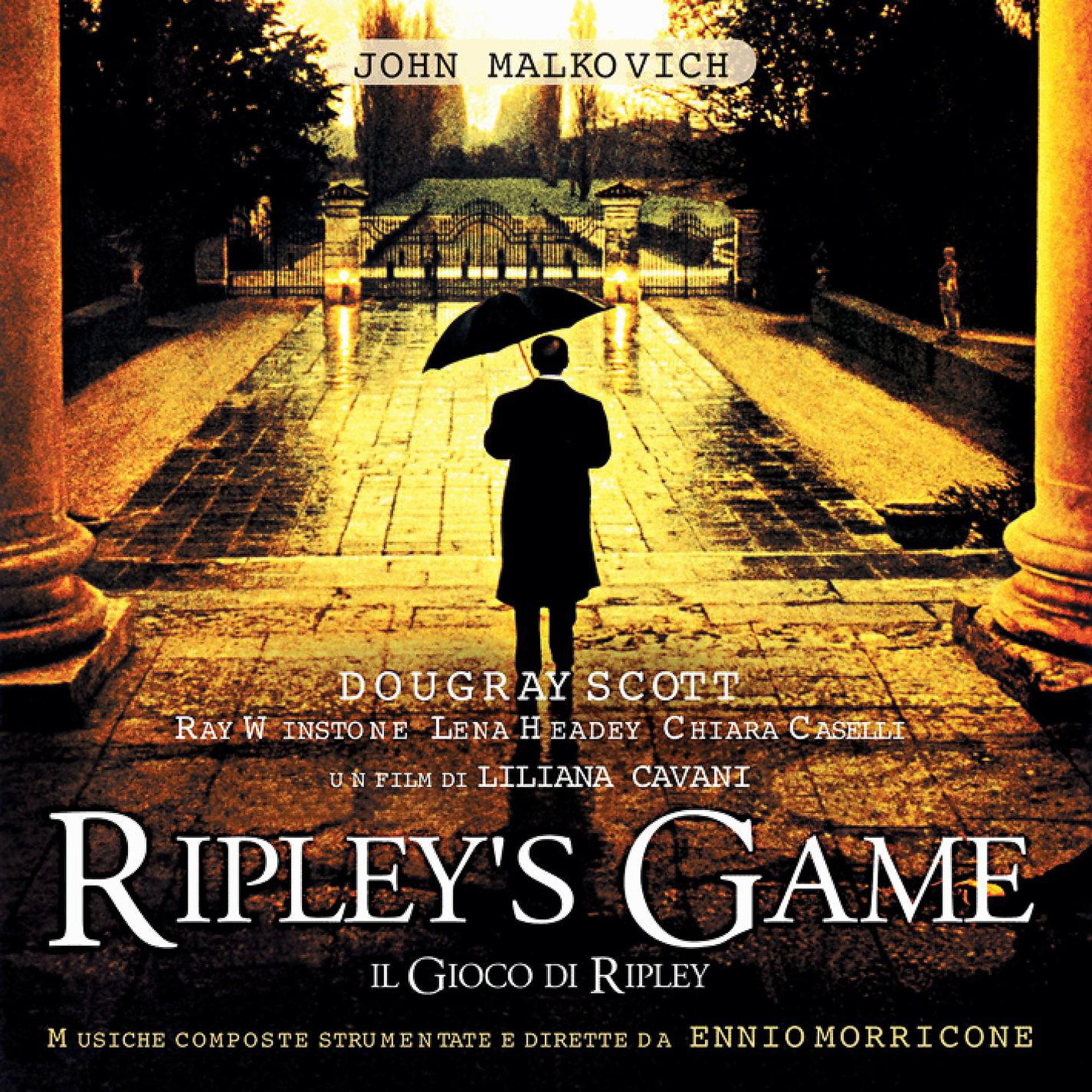 Постер альбома Il gioco di Ripley