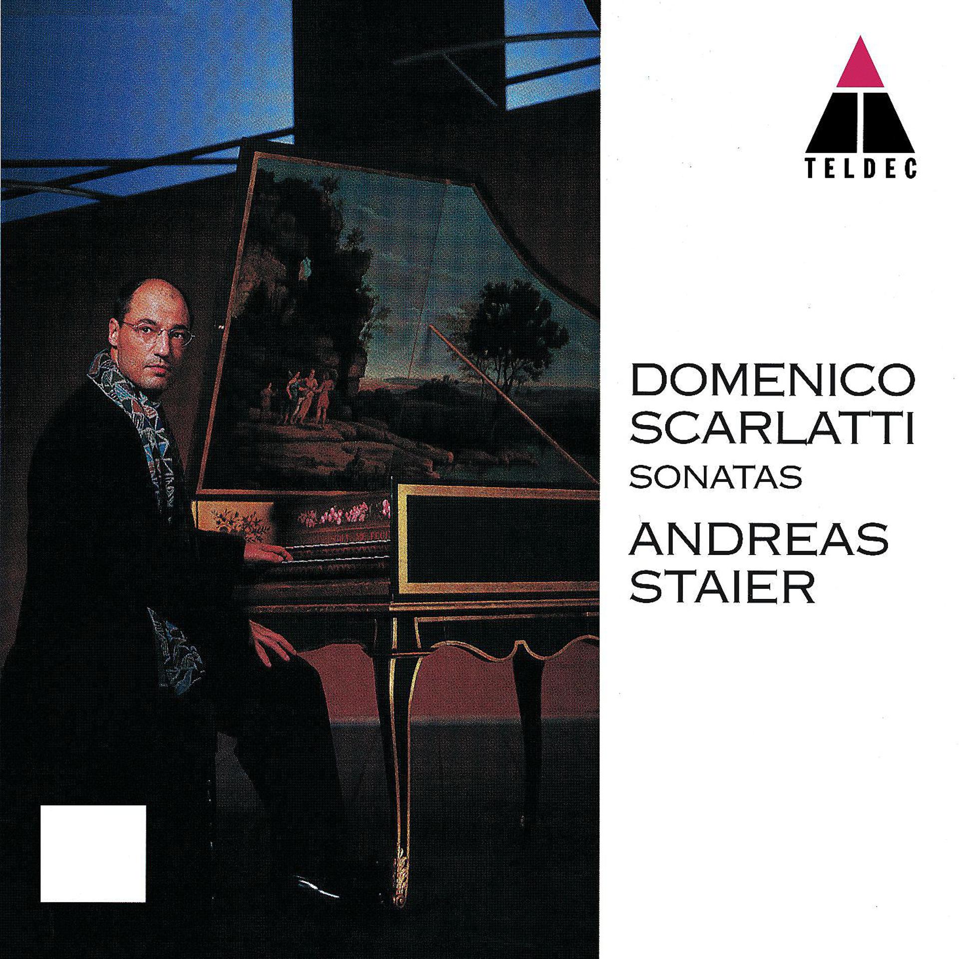 Постер альбома Scarlatti, Domenico : 18 Keyboard Sonatas