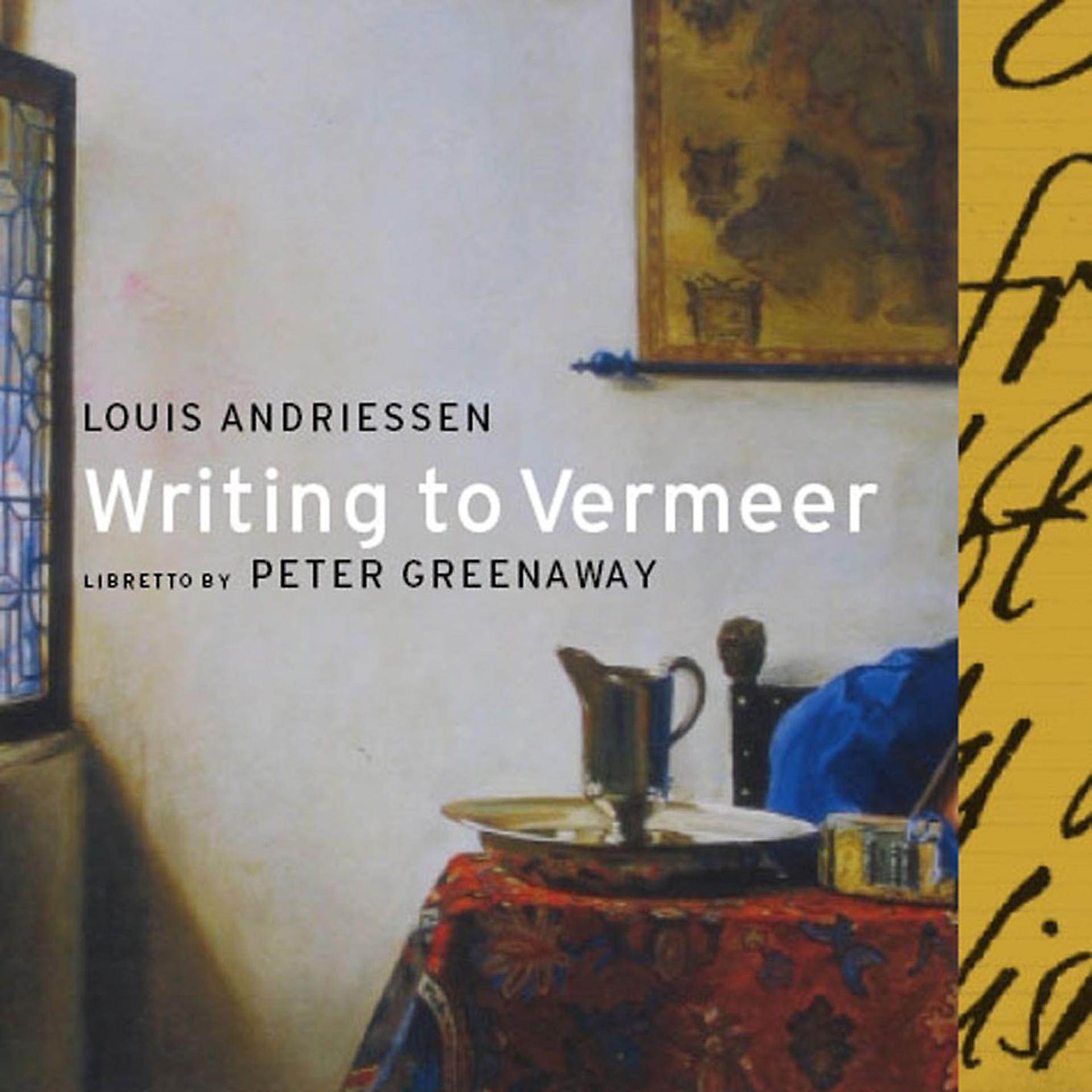 Постер альбома Writing to Vermeer
