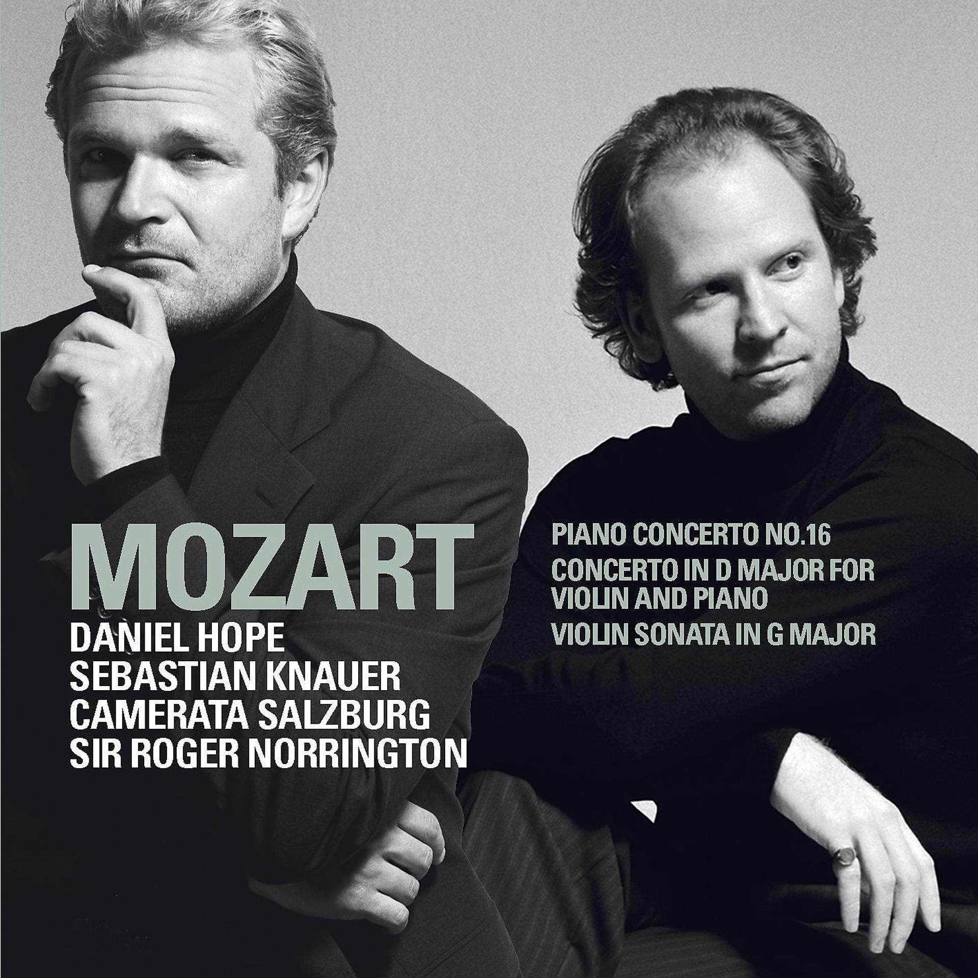 Постер альбома Mozart : Double Concerto for Violin & Piano K315f