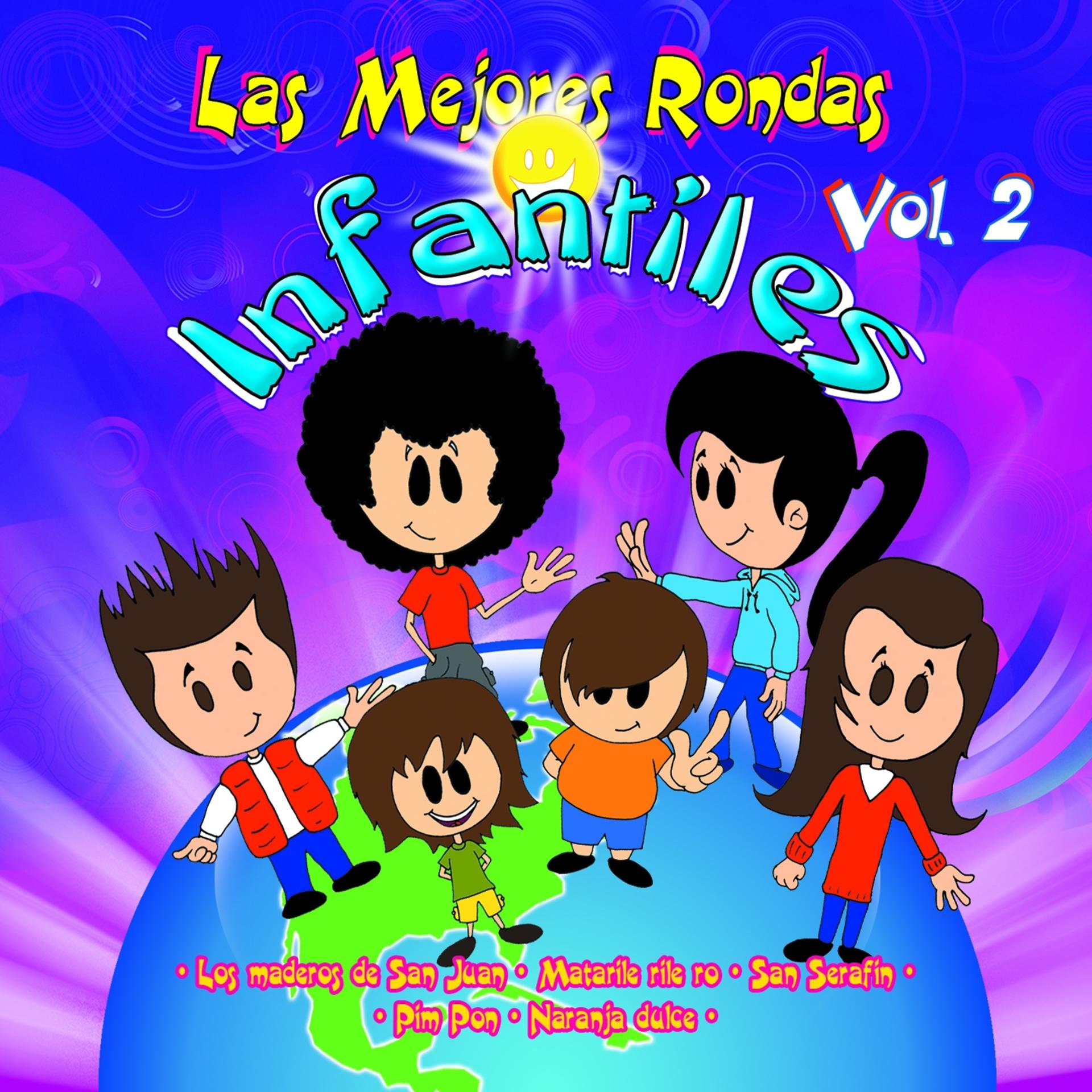 Постер альбома Las Mejores Rondas Infantiles, Vol. 2