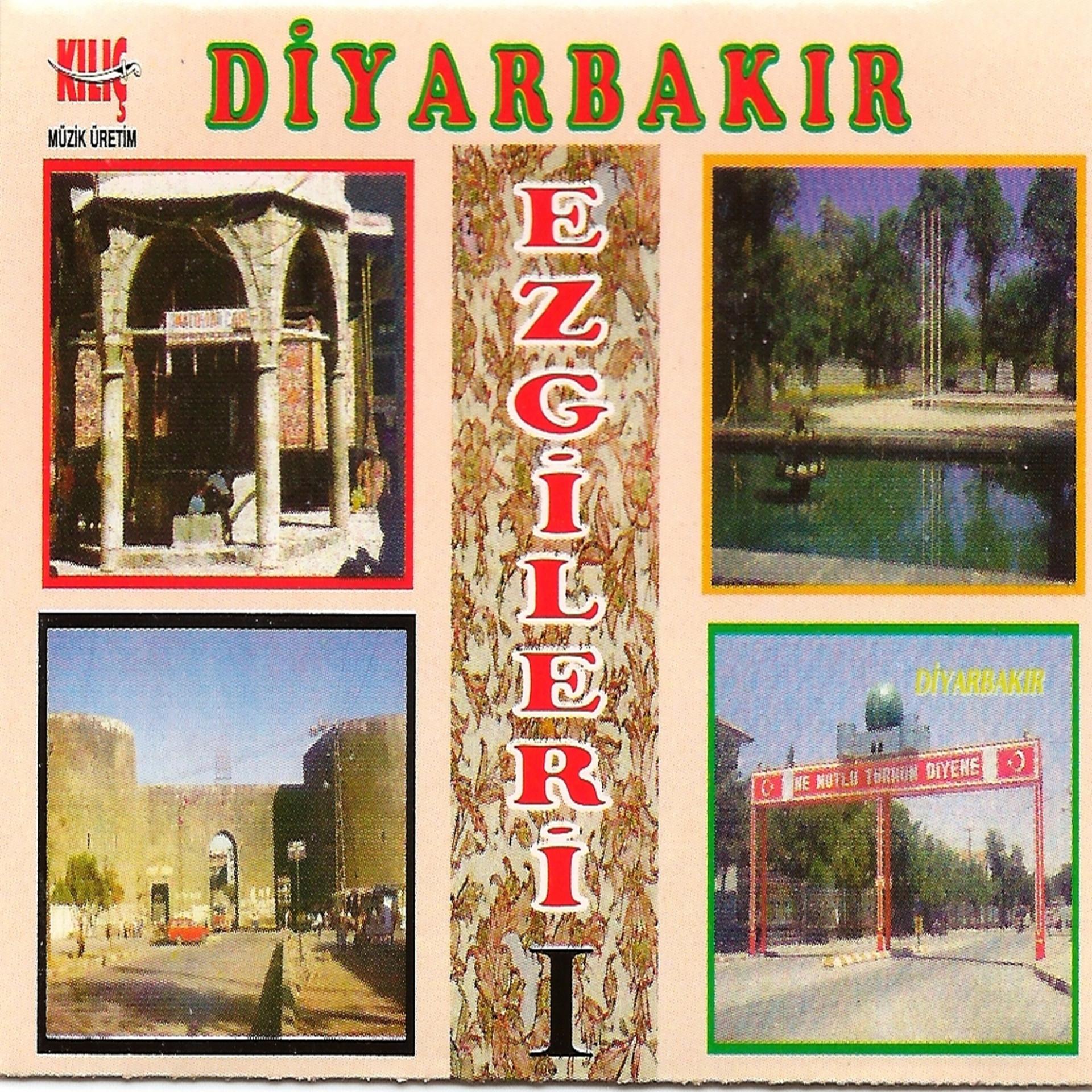 Постер альбома Diyarbakır Ezgileri, Vol. 1