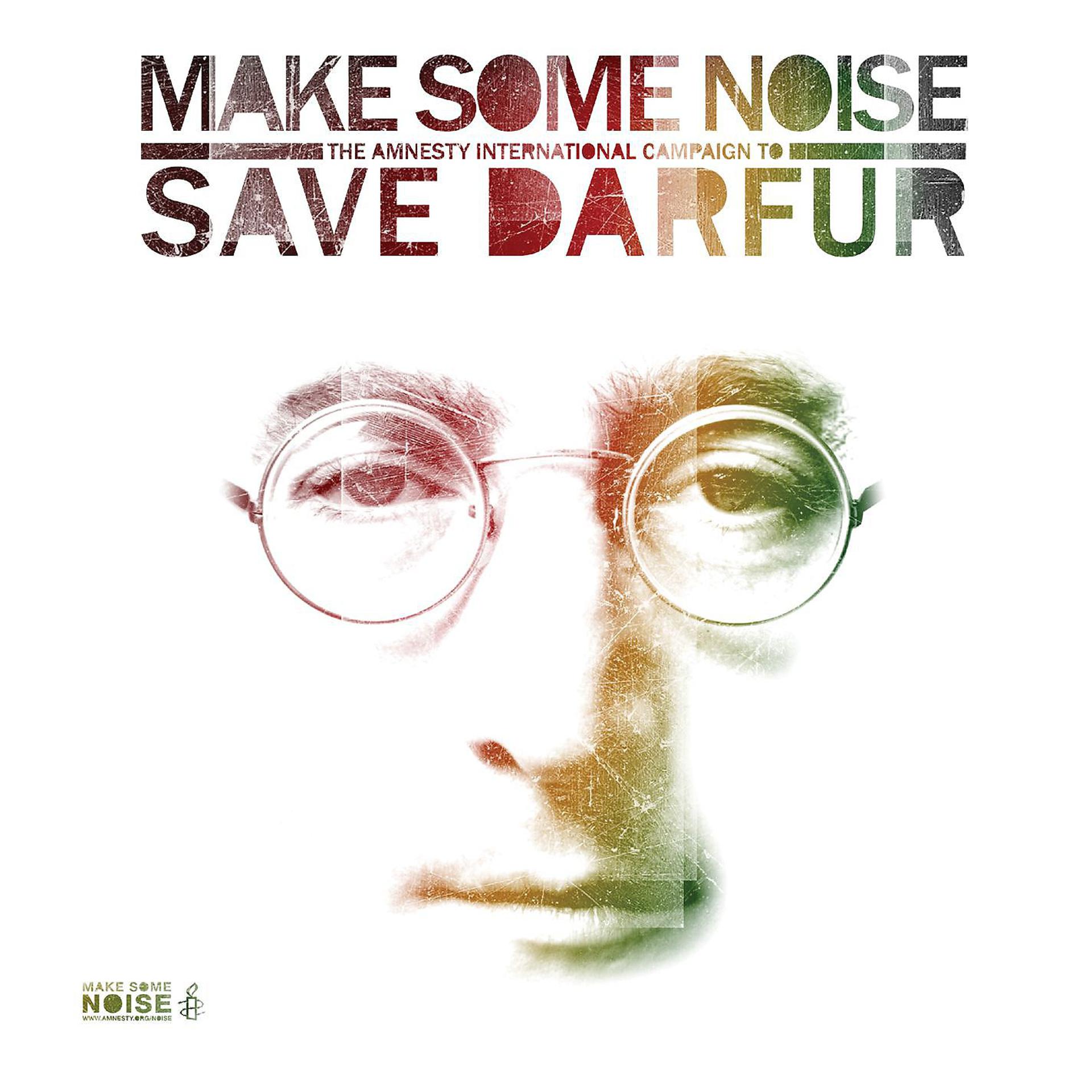 Постер альбома Make Some Noise: The Amnesty International Campaign To Save Darfur