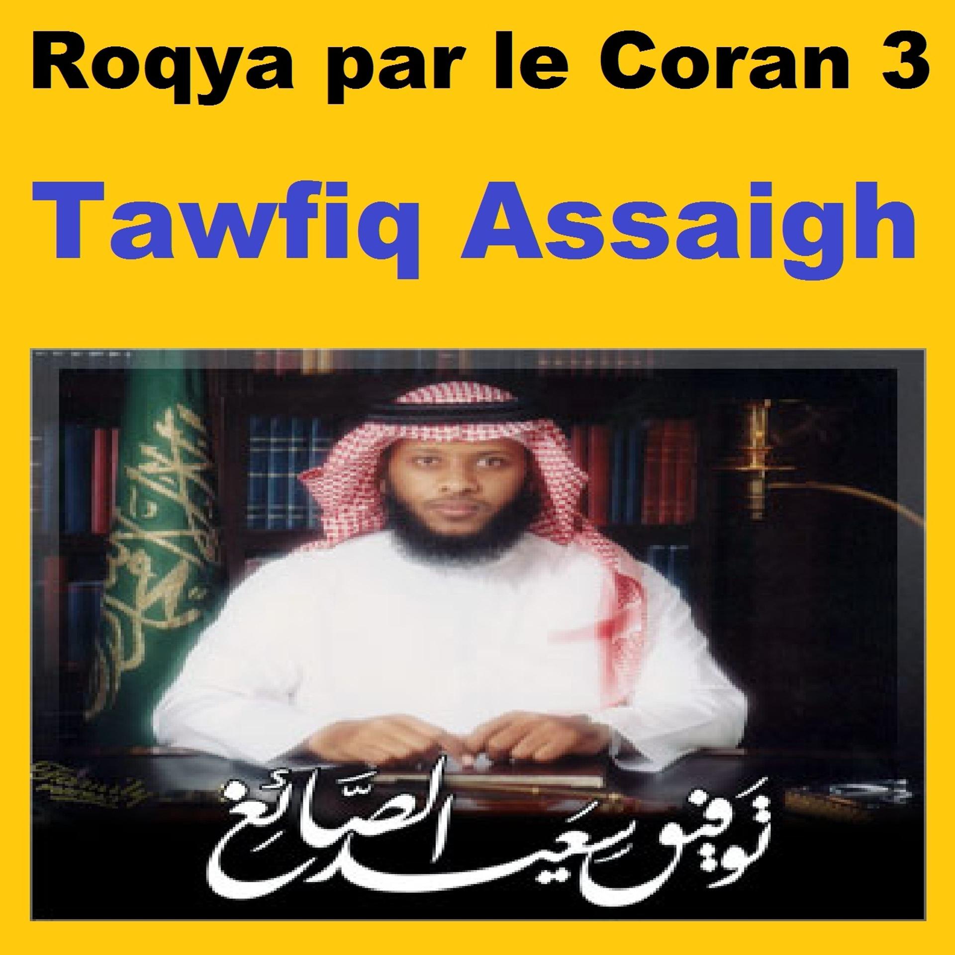 Постер альбома Roqya par le coran, pt. 3