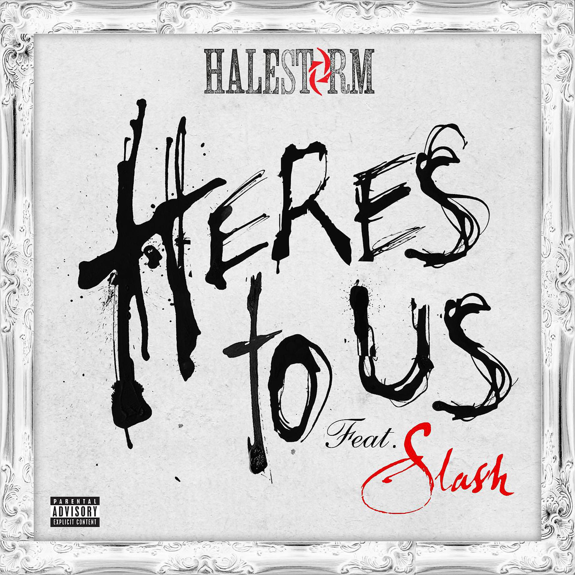 Постер альбома Here's to Us (feat. Slash)