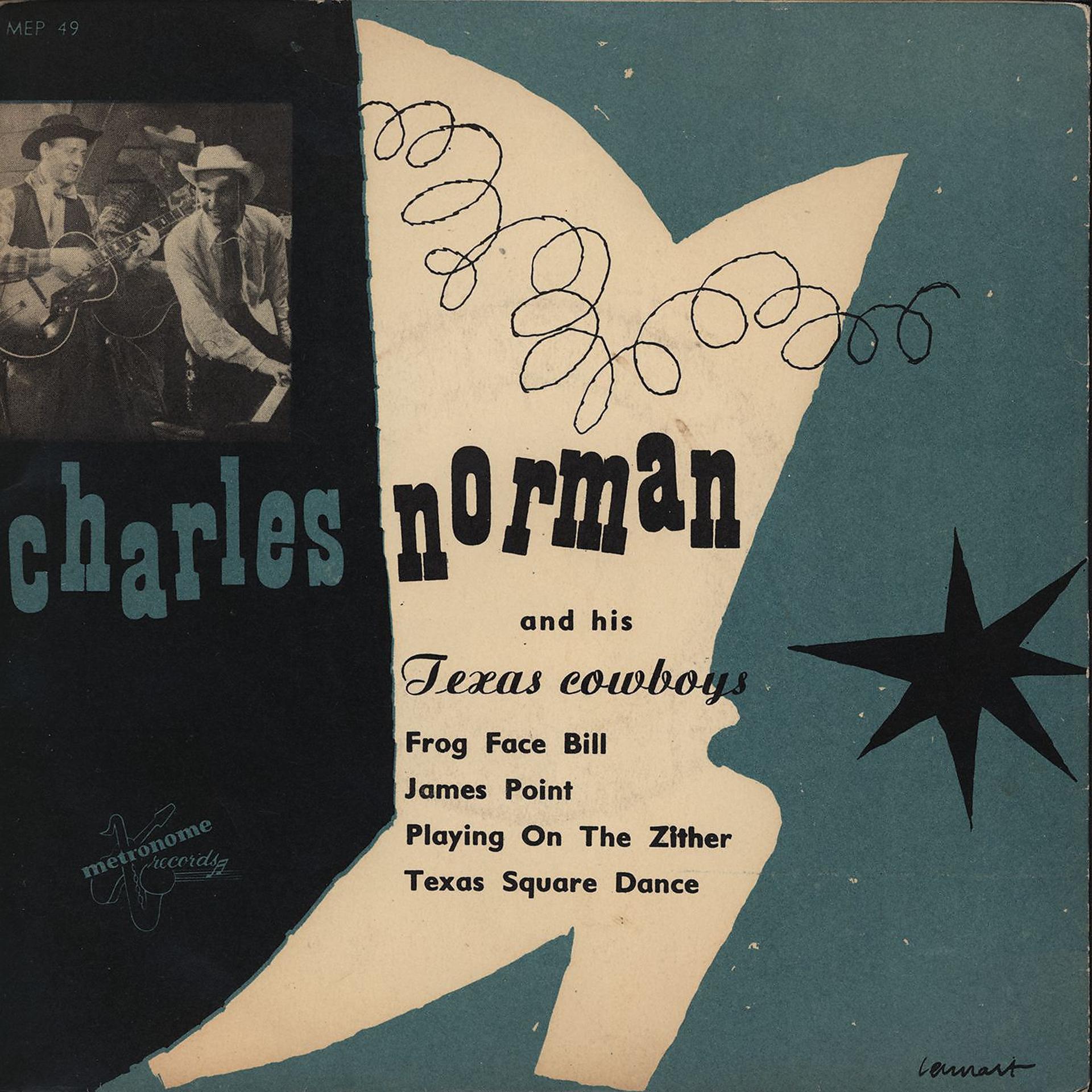 Постер альбома Charles Norman And His Texas Cowboys