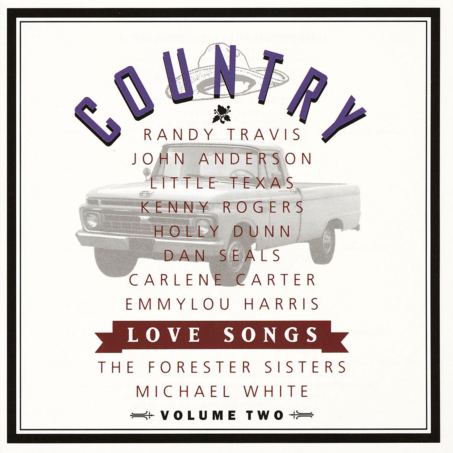 Постер альбома Country Love Songs, Vol.II