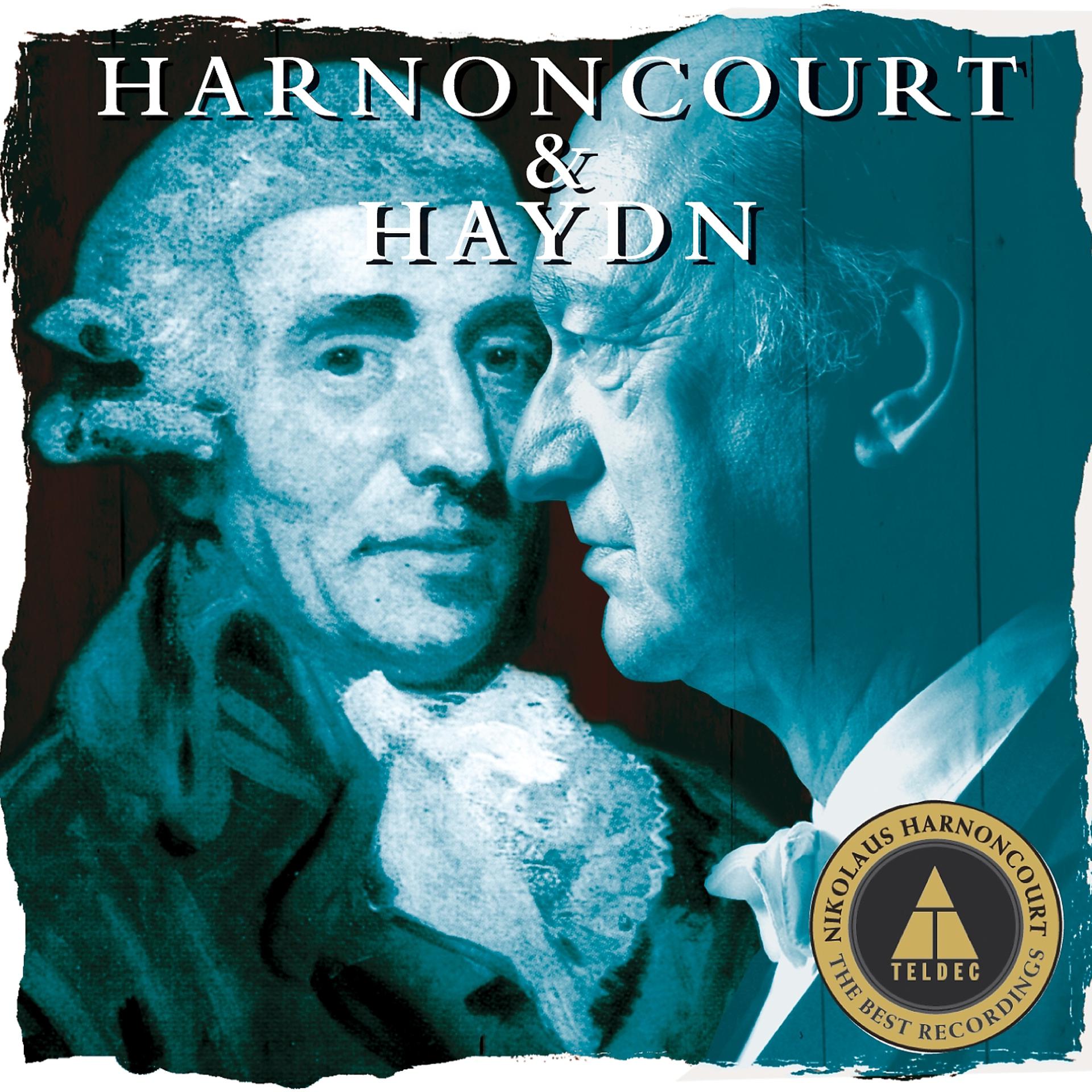 Постер альбома Harnoncourt conducts Haydn