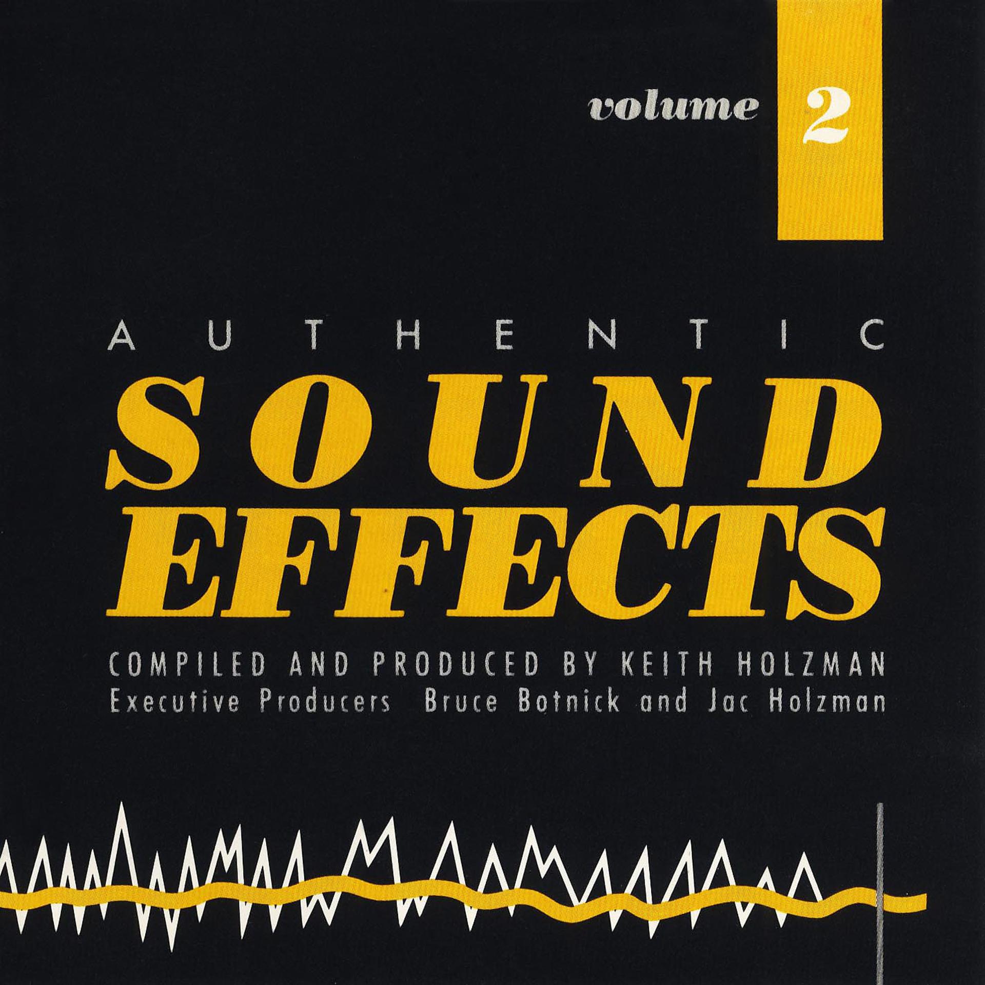 Постер альбома Authentic Sound Effects Vol. 2
