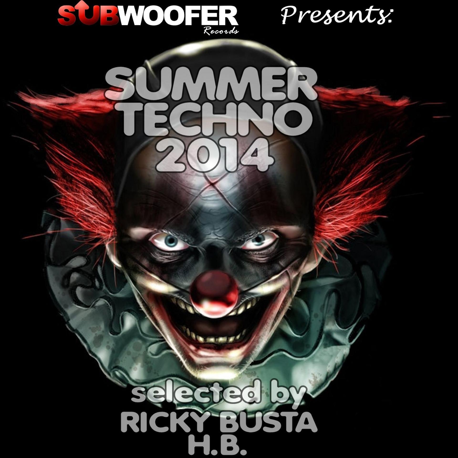 Постер альбома Subwoofer Records Presents Summer Techno 2014