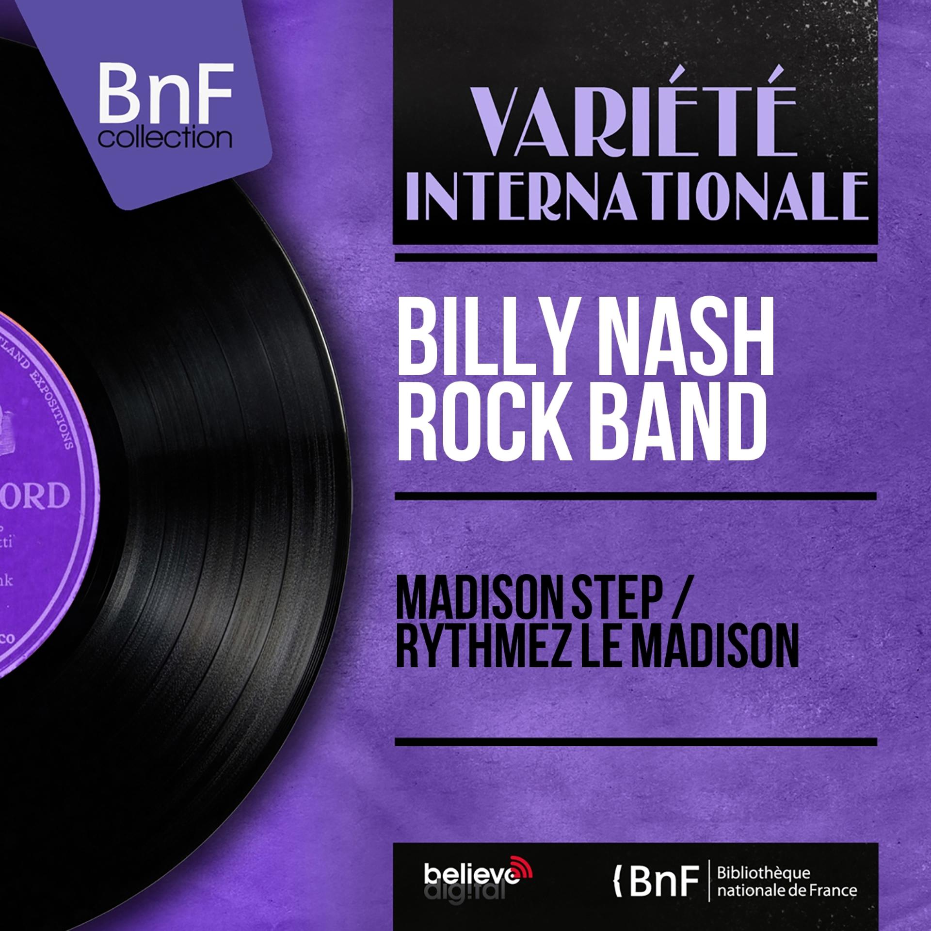 Постер альбома Madison Step / Rythmez le madison (Mono Version)