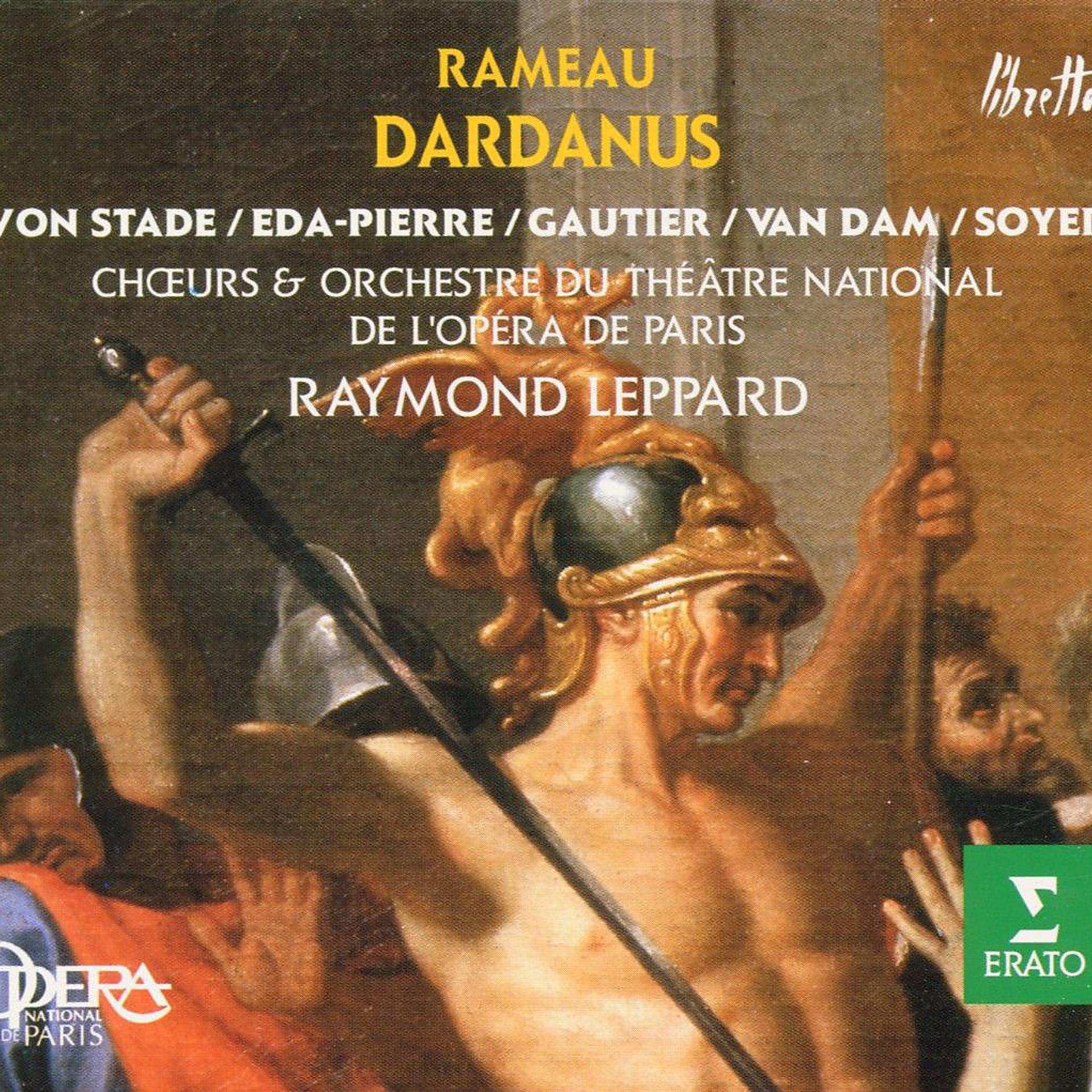 Постер альбома Rameau : Dardanus