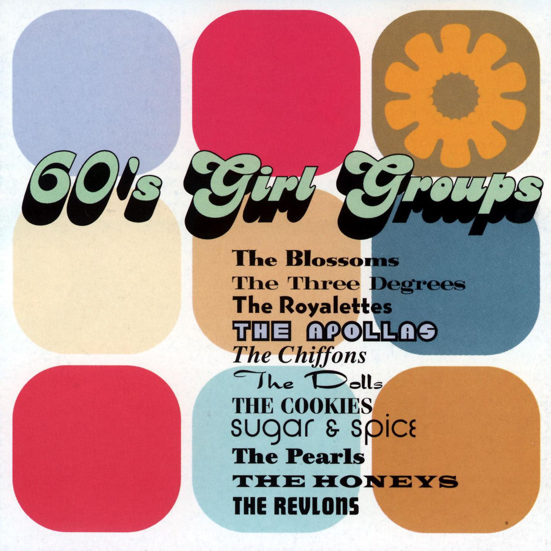 Постер альбома 60's Girl Groups