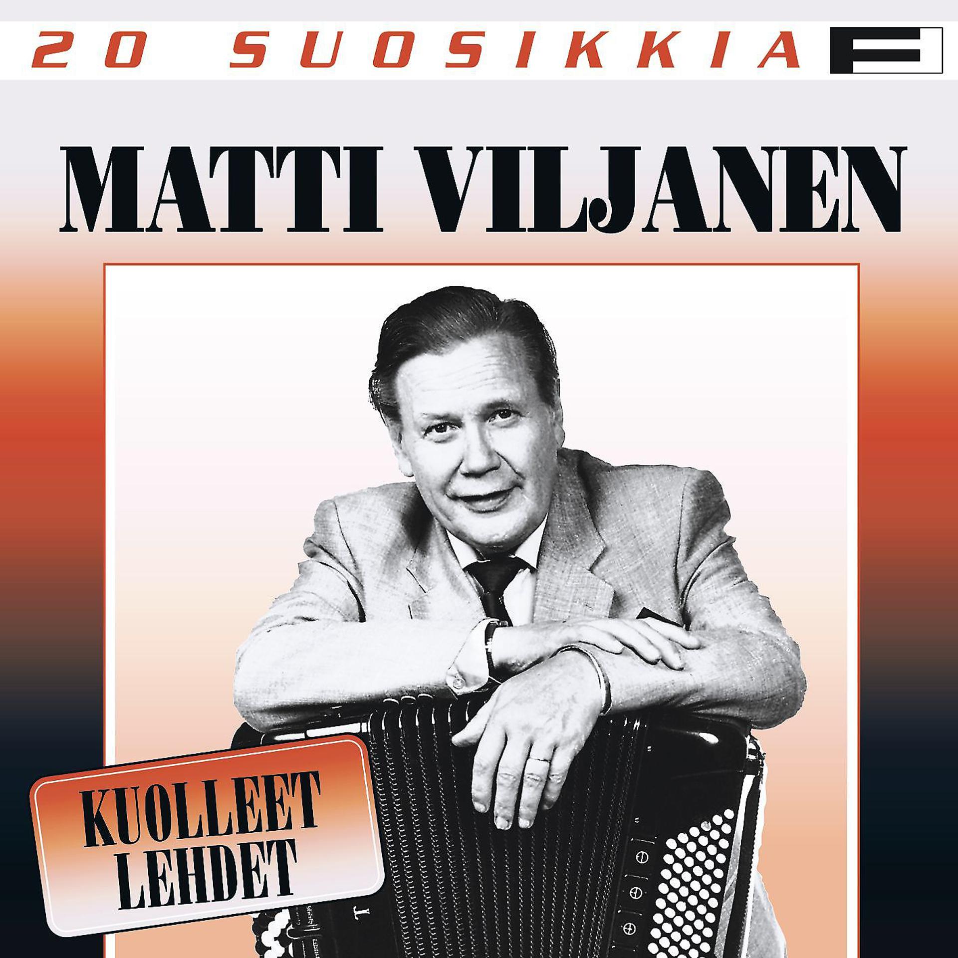 Постер альбома 20 Suosikkia / Kuolleet lehdet