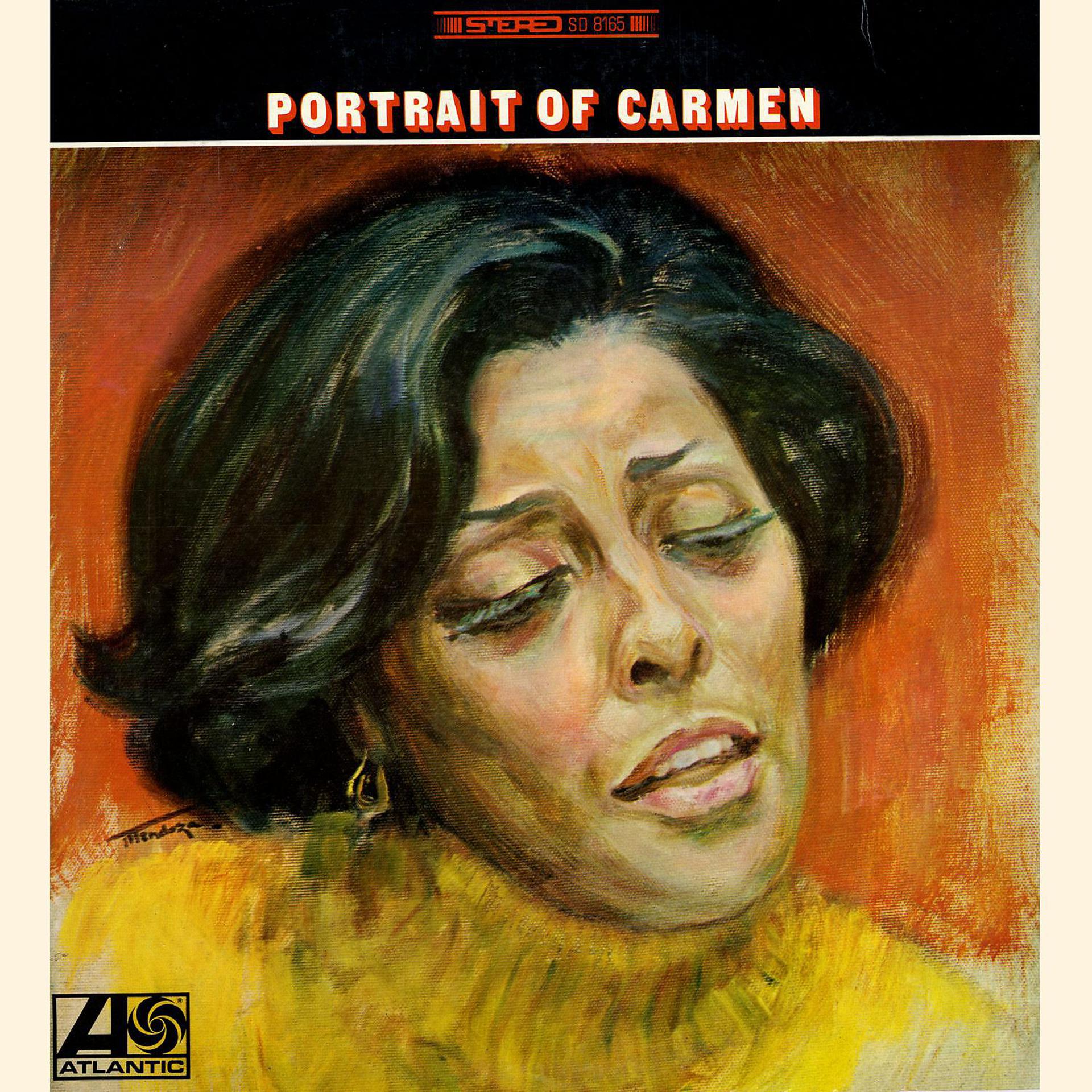 Постер альбома Portrait Of Carmen