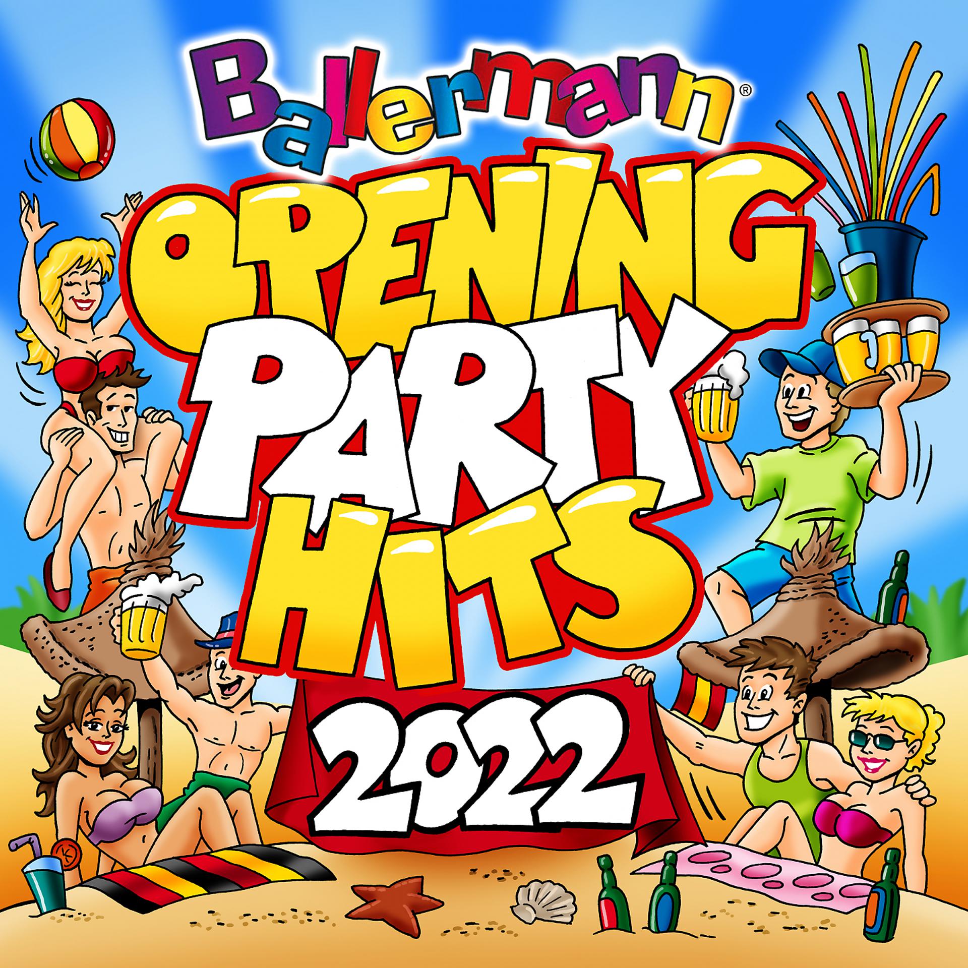 Постер альбома Ballermann Opening Party Hits 2022