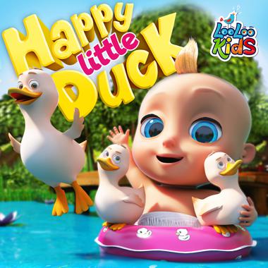 Постер к треку LooLoo Kids - Happy Little Duck