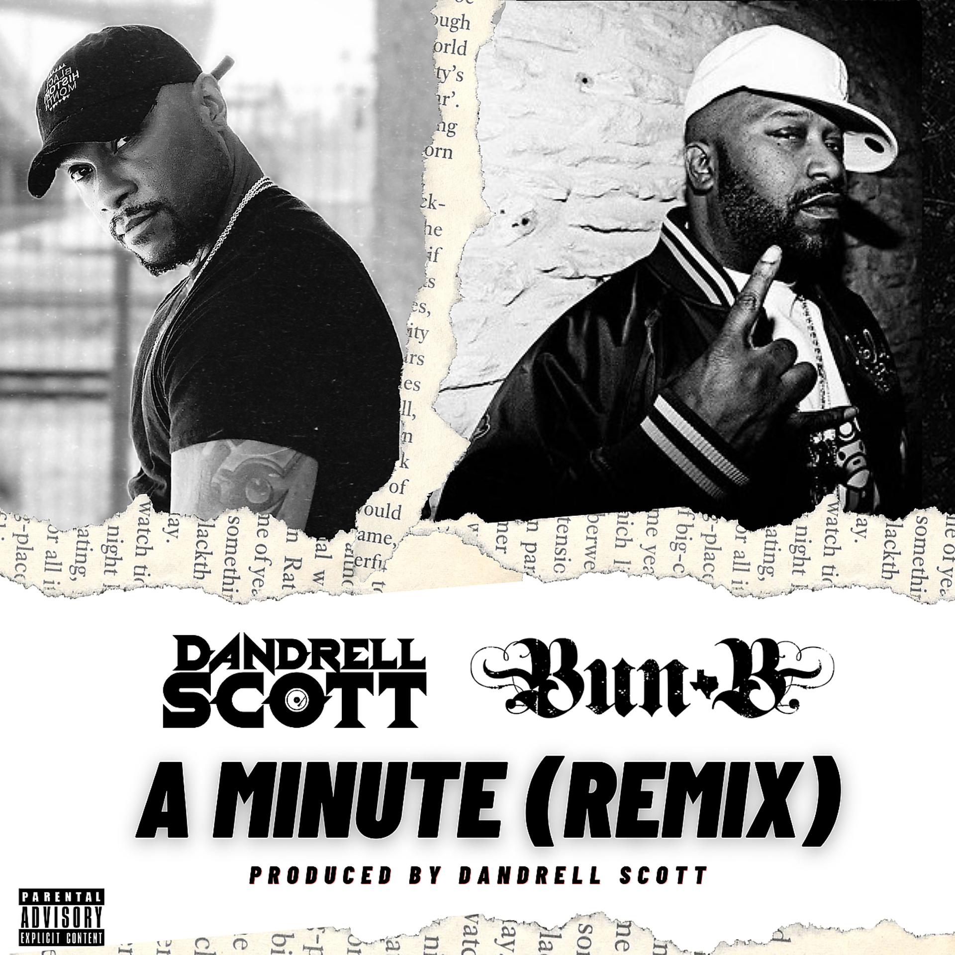 Постер альбома A Minute (Remix)