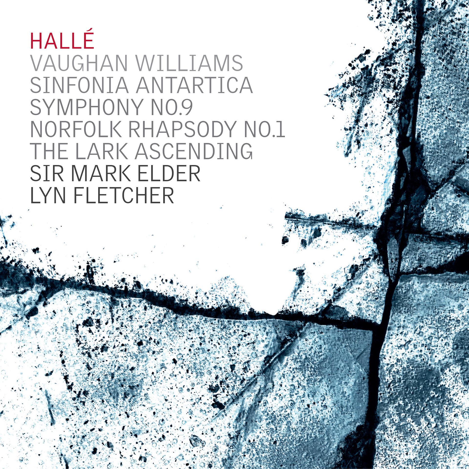 Постер альбома Vaughan Williams: Symphony No. 7 "Sinfonia Antartica" & Symphony No. 9