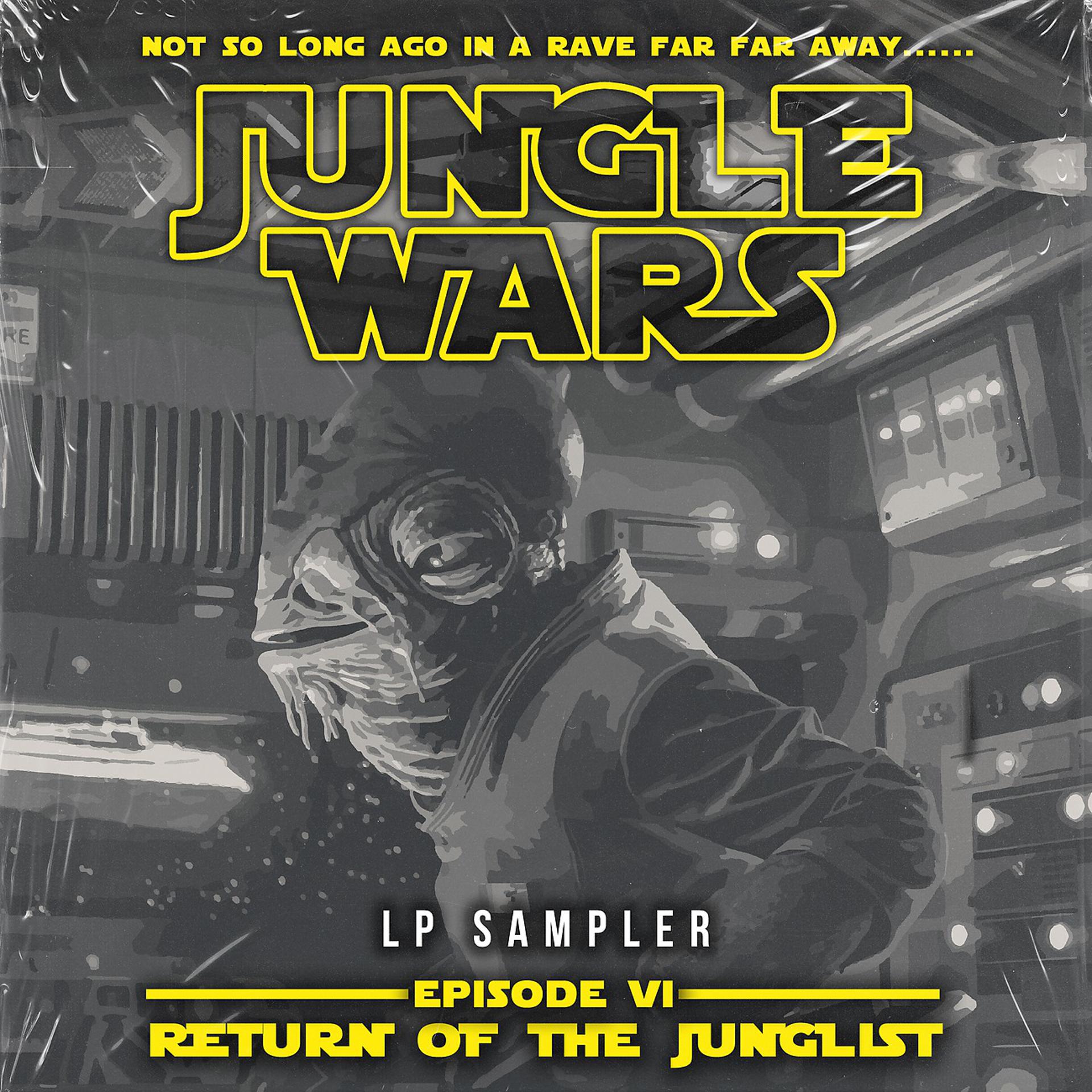 Постер альбома Jungle Wars: Episode VI - LP Sampler