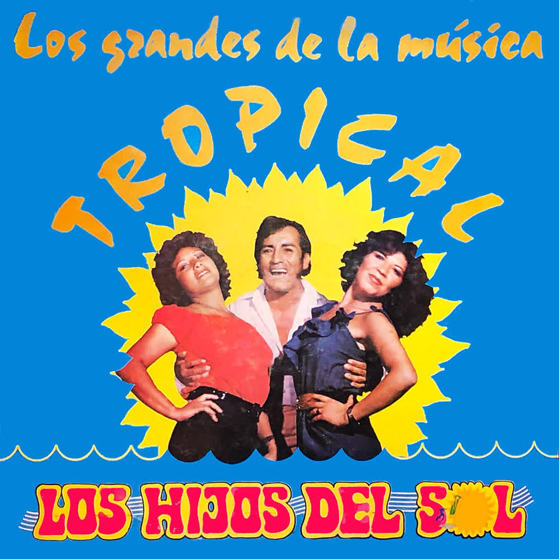 Постер альбома Los Grandes de la Música Tropical