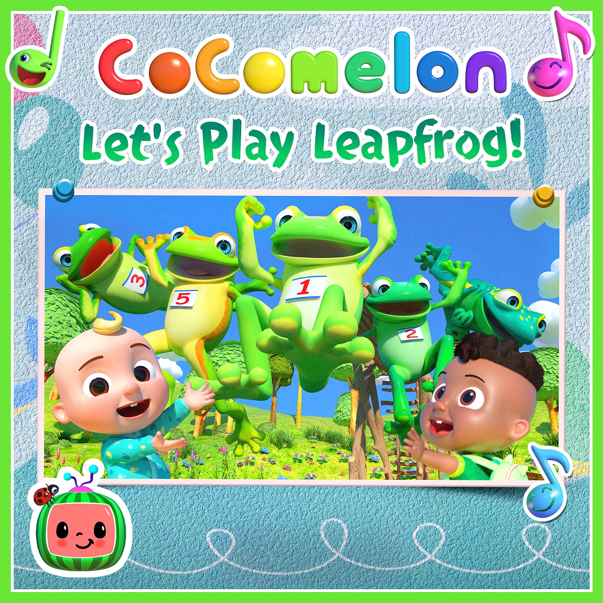 Постер альбома Let's Play Leapfrog!