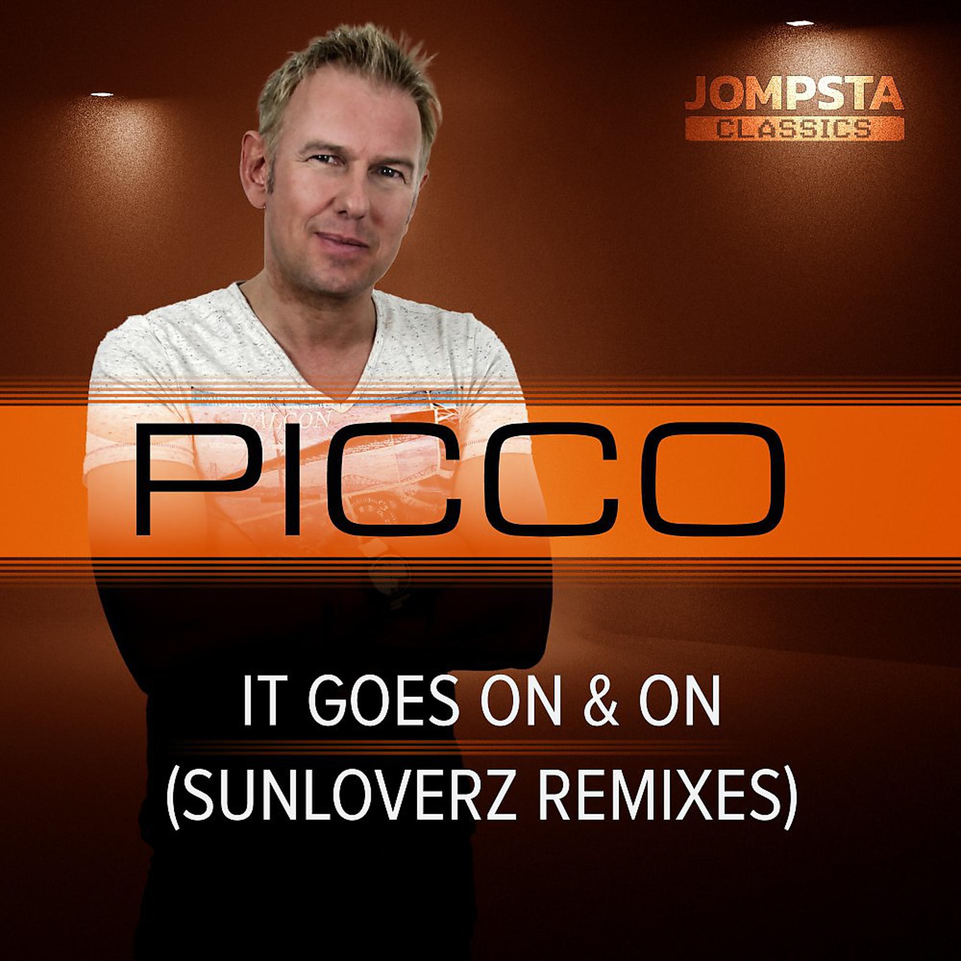 Постер альбома It Goes on & On (Sunloverz Remixes)
