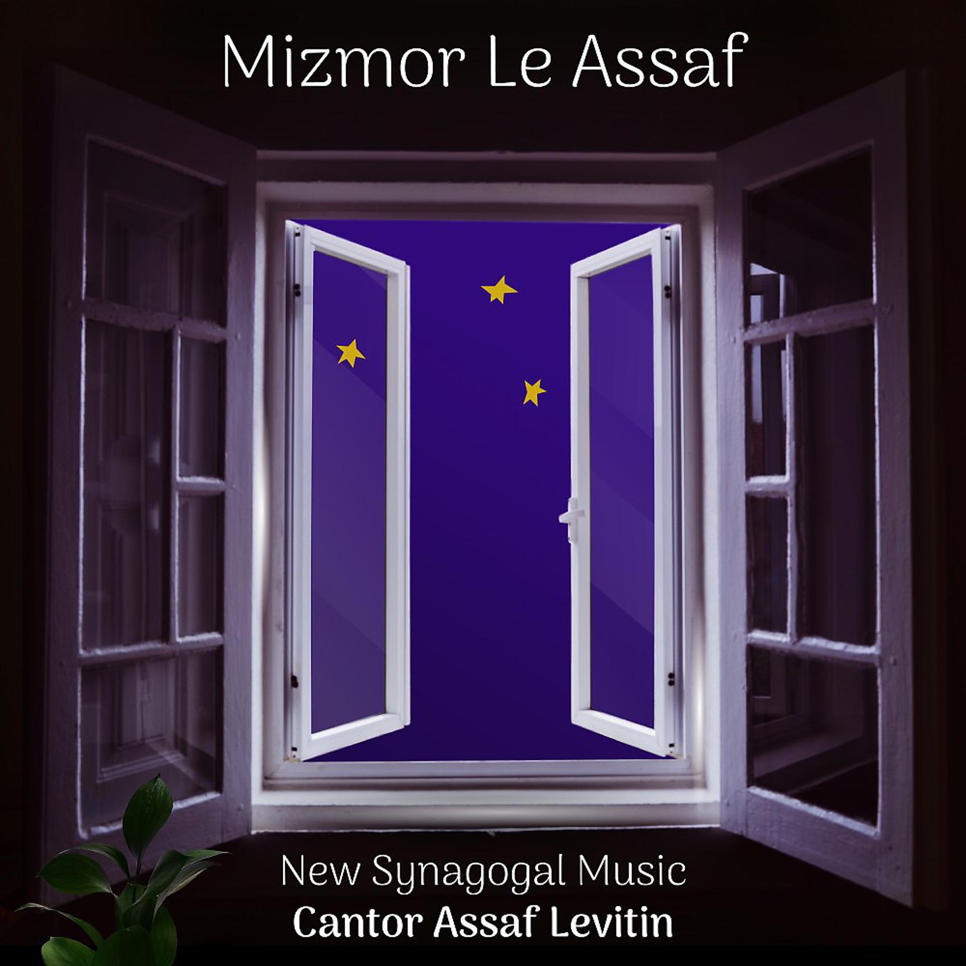 Постер альбома Mizmor Le Assaf (New Music for the Synagogue, Made in Germany)