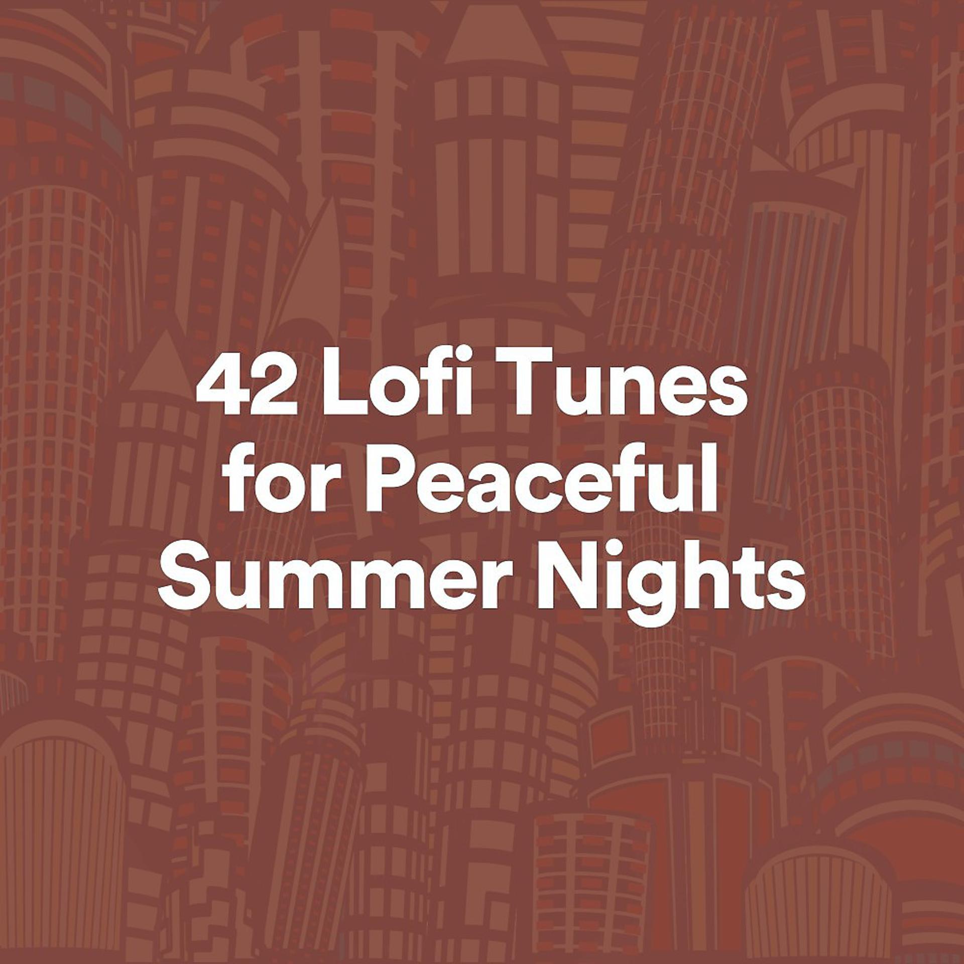 Постер альбома 42 Lofi Tunes for Peaceful Summer Nights