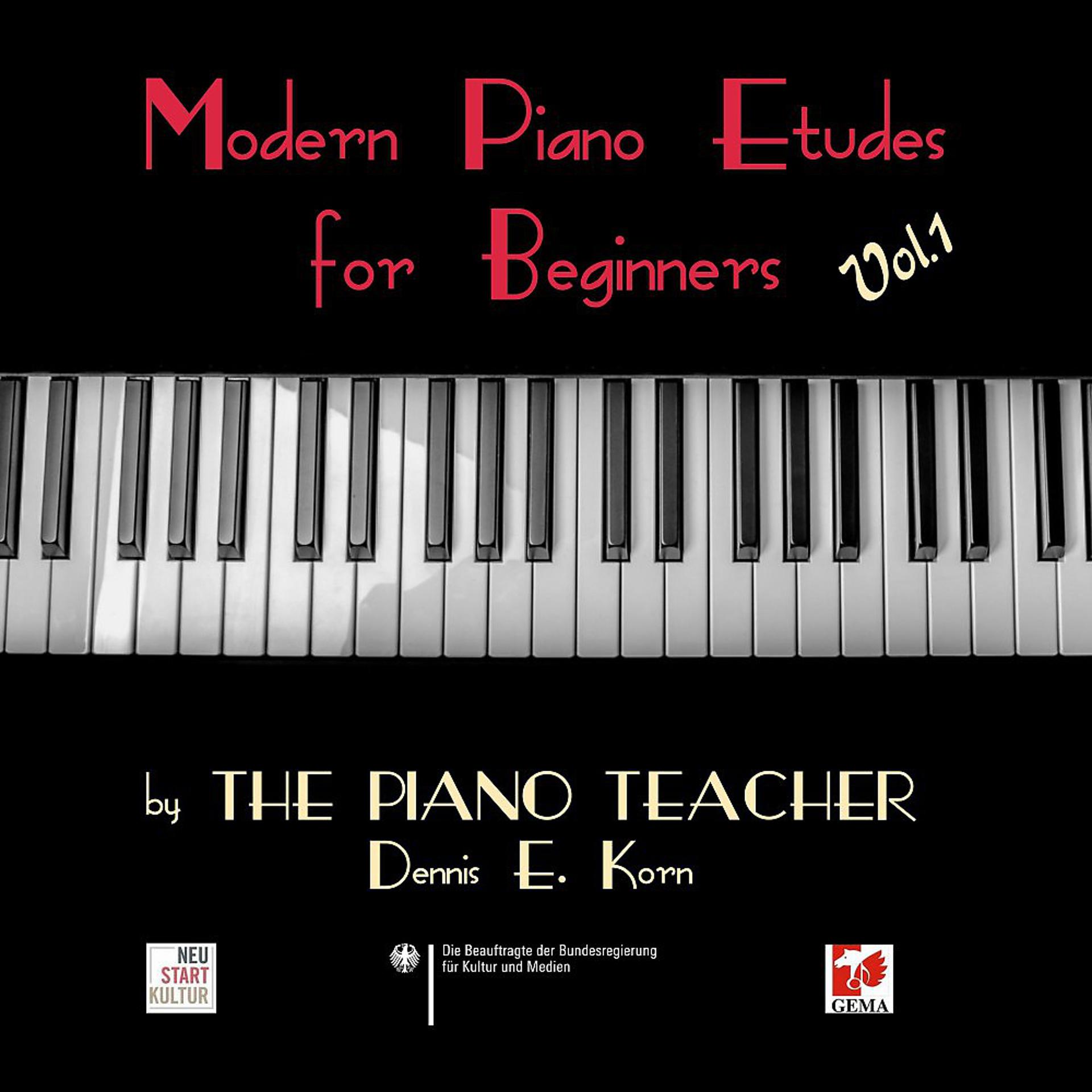 Постер альбома Modern Piano Etudes for Beginners, Vol. 1