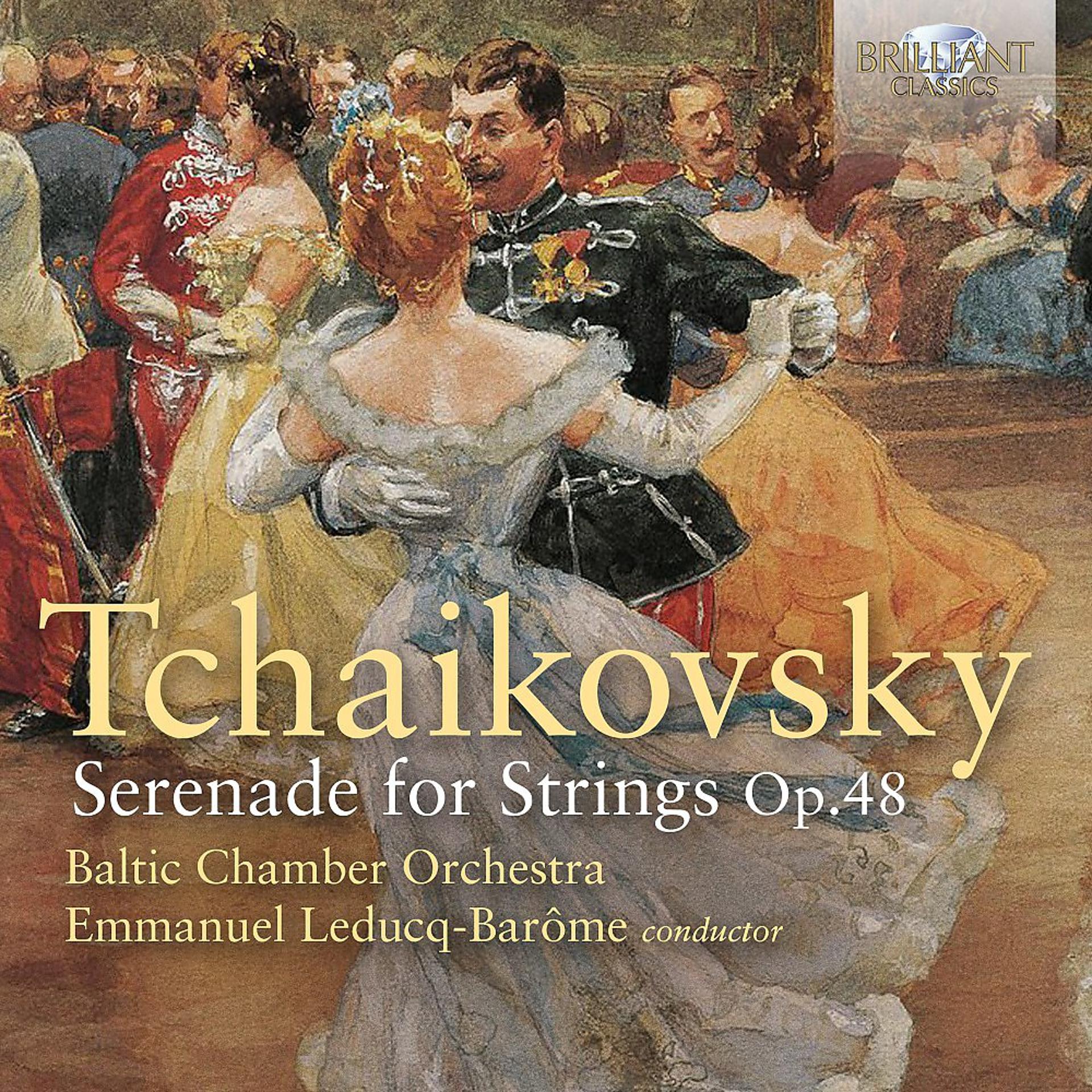 Постер альбома Tchaikovsky: Serenade for Strings, Op. 48